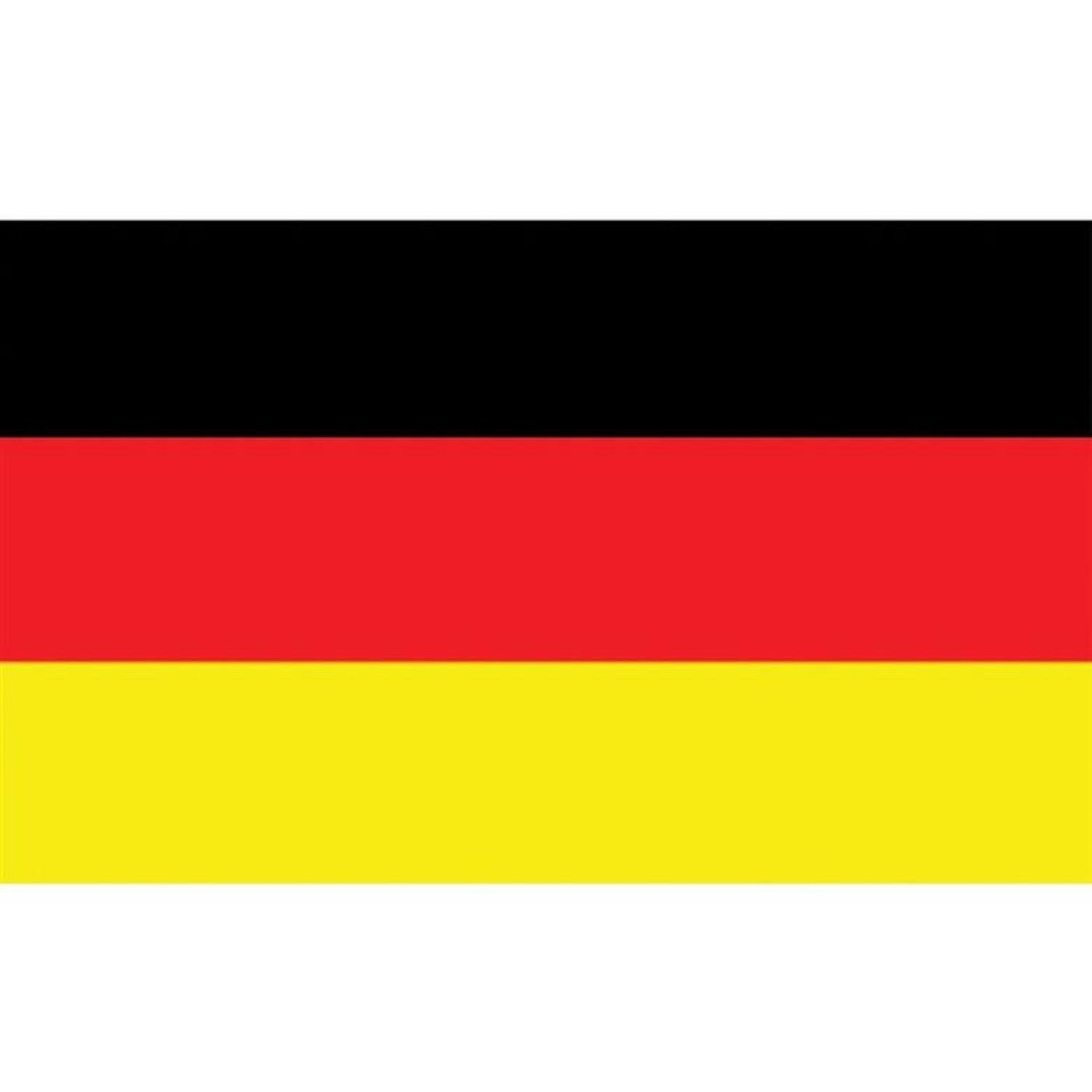 Funny Fashion Kostüm Flagge Deutschland, 150x90 cm