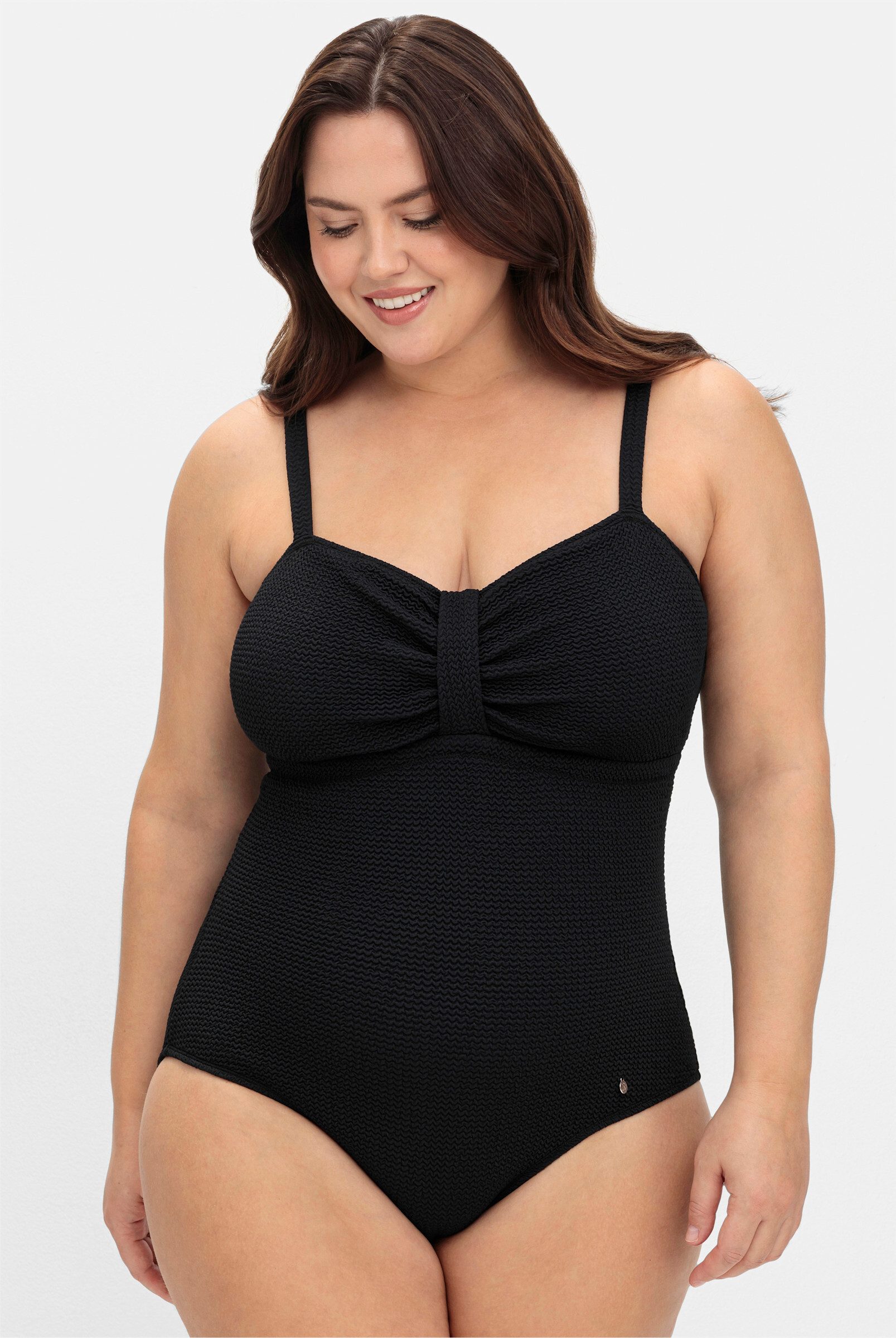 Sheego Badeanzug Badeanzug . (1-St) günstig online kaufen