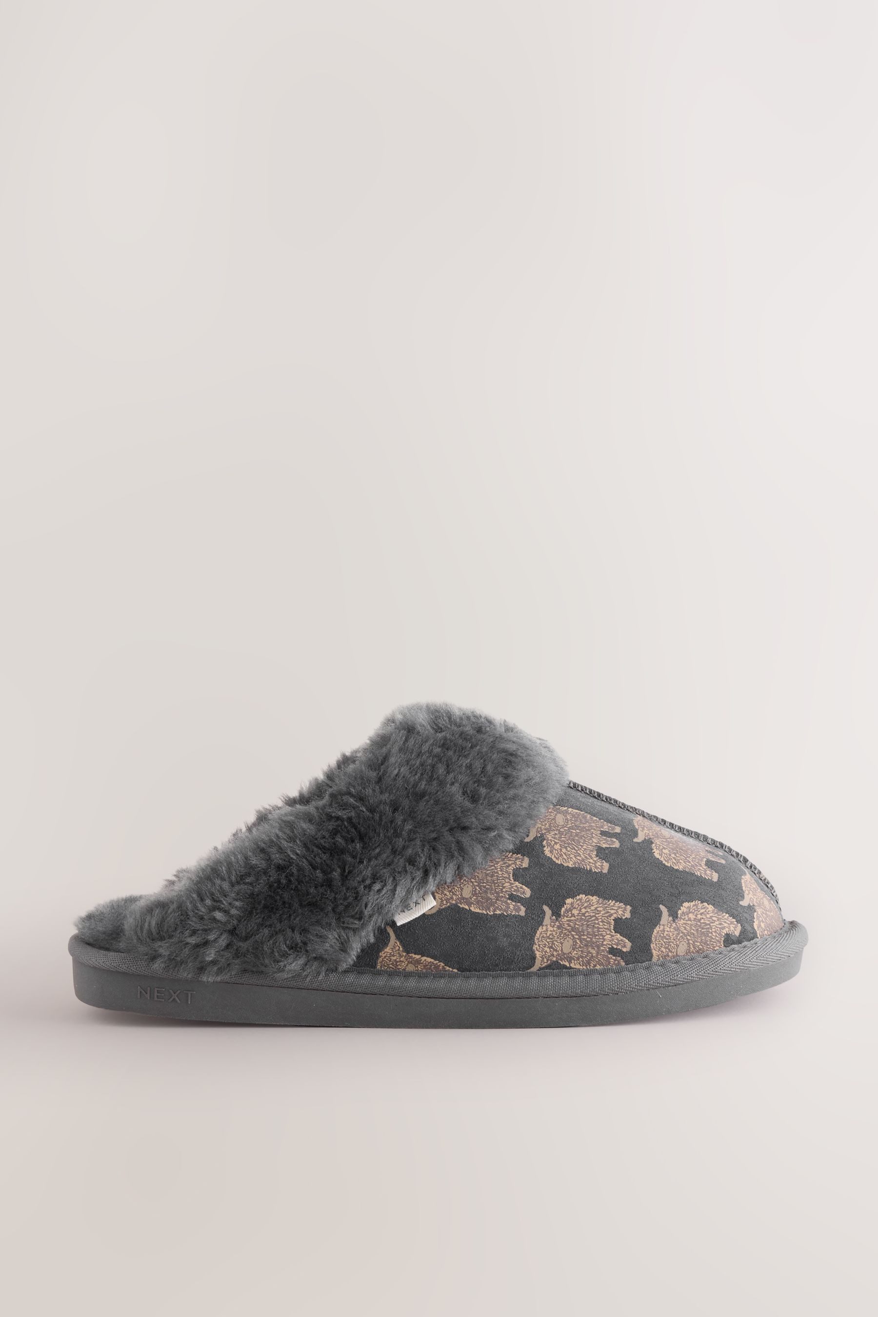 Next Hausschuhe aus Veloursleder Hausschuh (1-tlg)