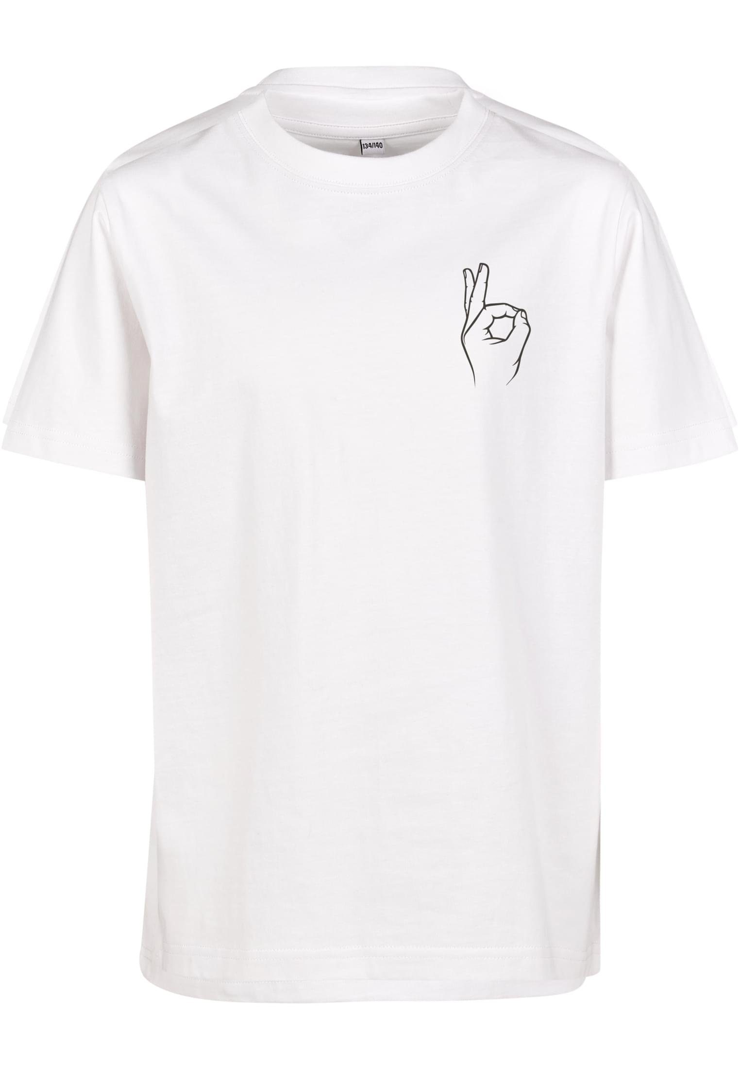 MisterTee Kurzarmshirt Kinder Kids Easy Sign Tee (1-tlg) | T-Shirts