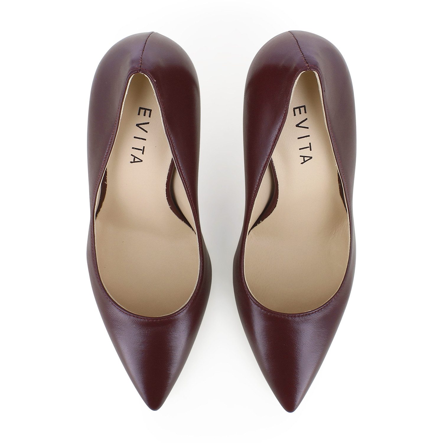 Evita ALINA Pumps (Paar, Kunstledersohle) Handmade in Italy