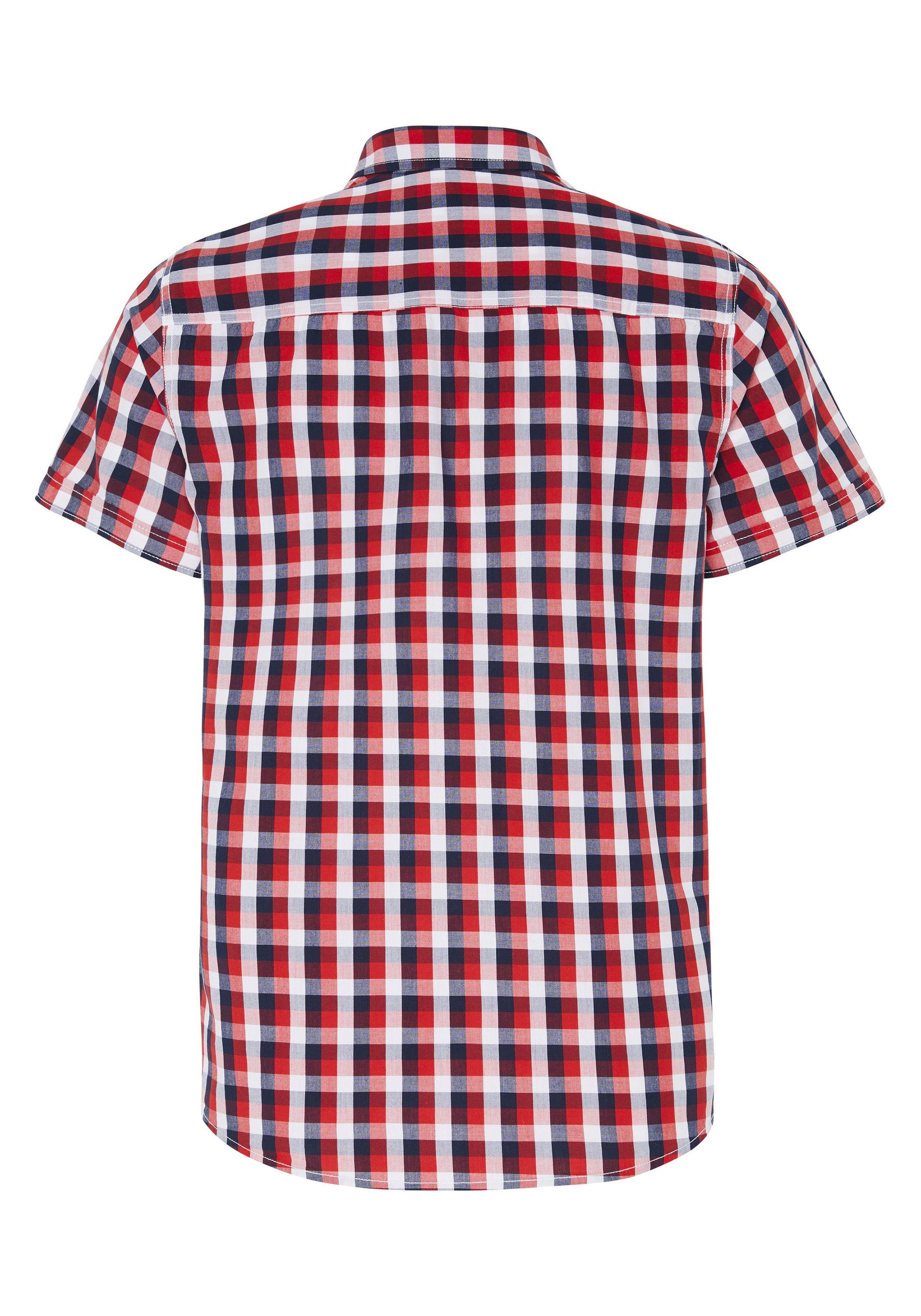 Oklahoma Jeans Langarmhemd kurzarm