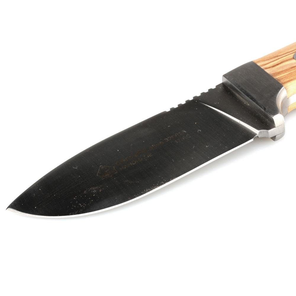 Taschenmesser Messer Olive 820018 Puma Cervato IP Fahrtenmesser