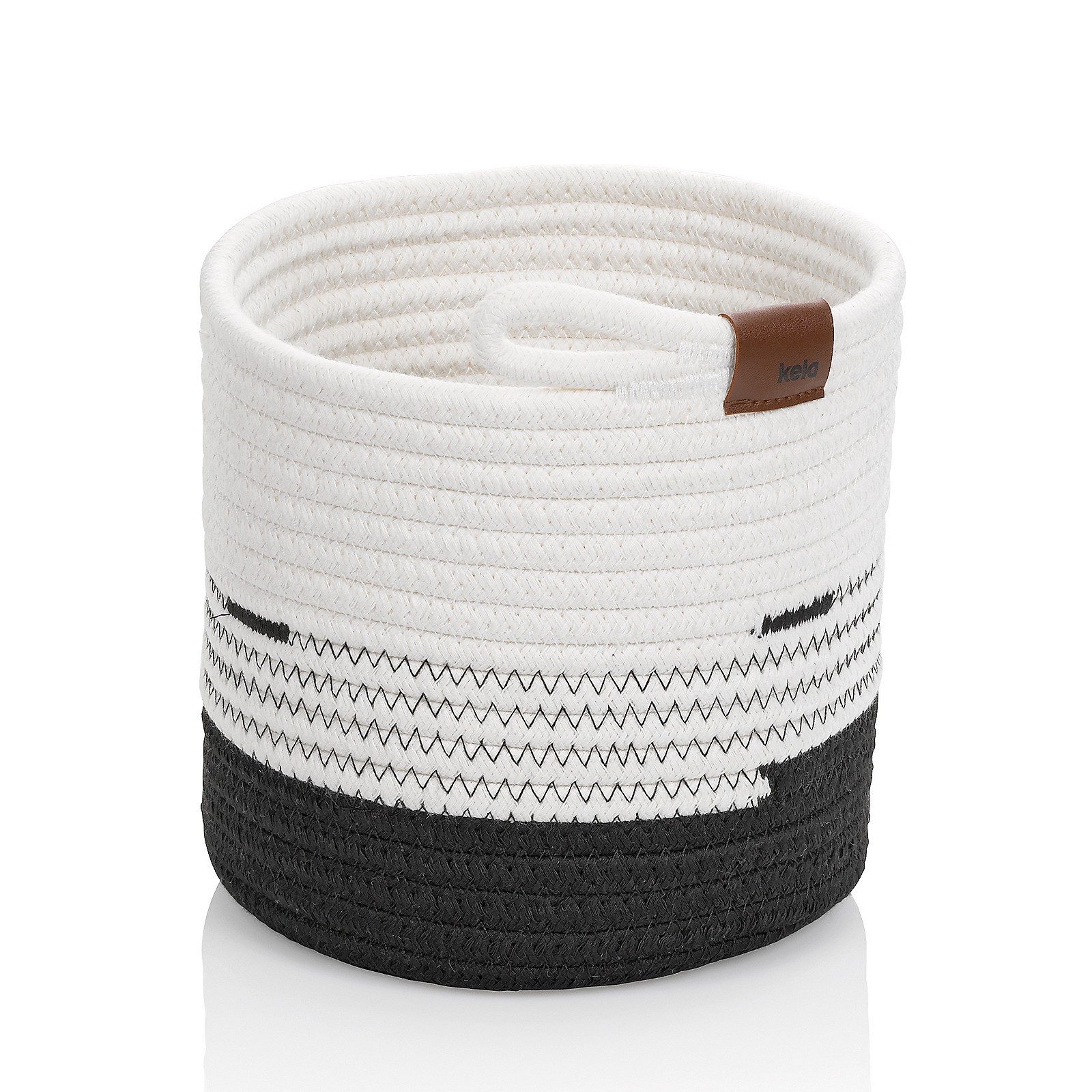 kela Aufbewahrungskorb Hedda, flexibel einsetzbar, Flechtoptik, Seilkorb günstig online kaufen