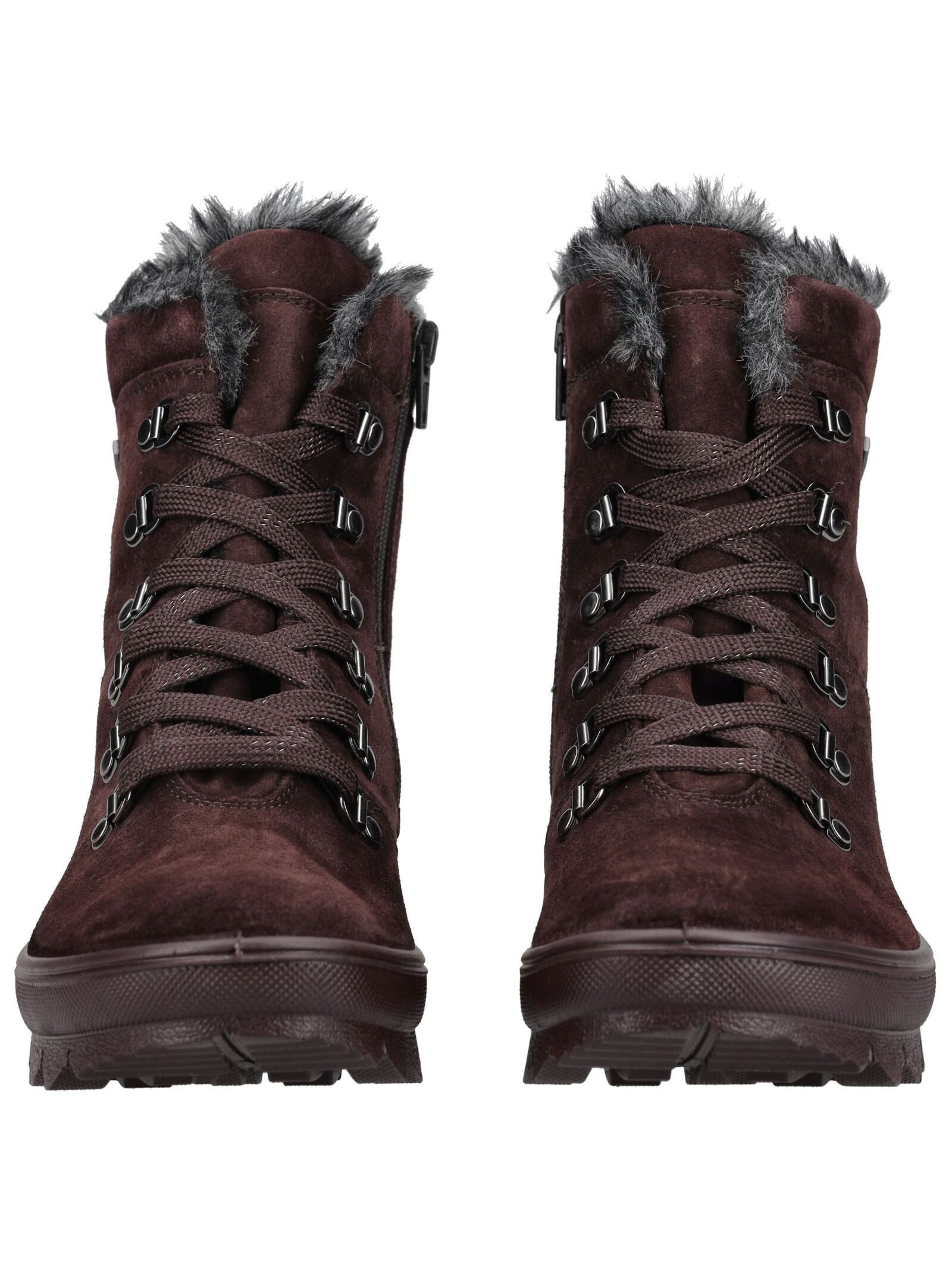 Legero Legero Stiefelette Veloursleder Schnürstiefelette