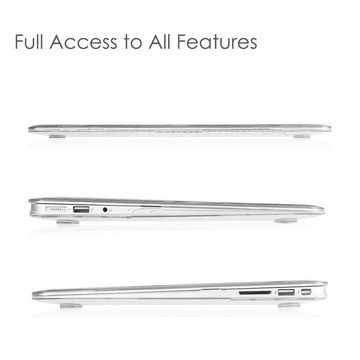 Fintie Laptop-Hülle für MacBook Air 13 (2010-2017 Freisetzung) A1466/A1369, Snap Case, Ultradünne Hartschale Hülle, Nicht Kompatibel mit MacBook Air 13 2020