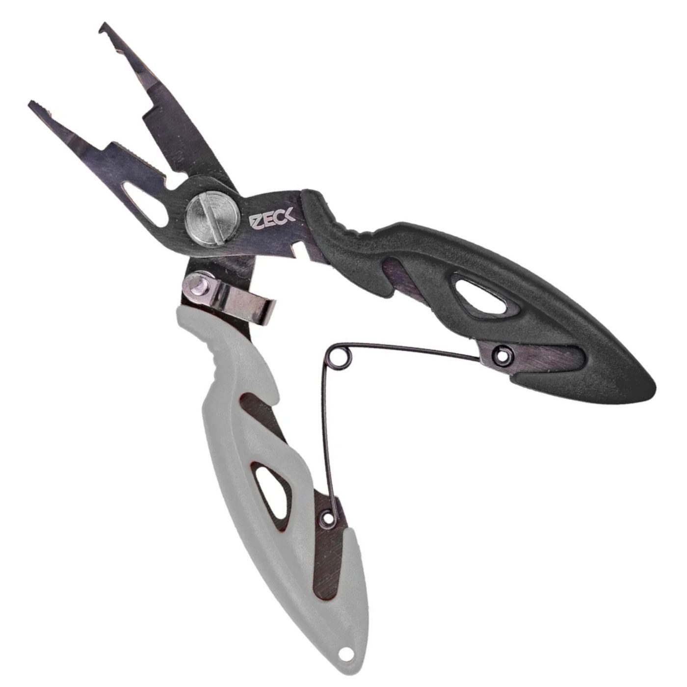 Angelhakenauslöser Zeck Predator Mini Split Ring Pliers & Scissors - Sprengringzange