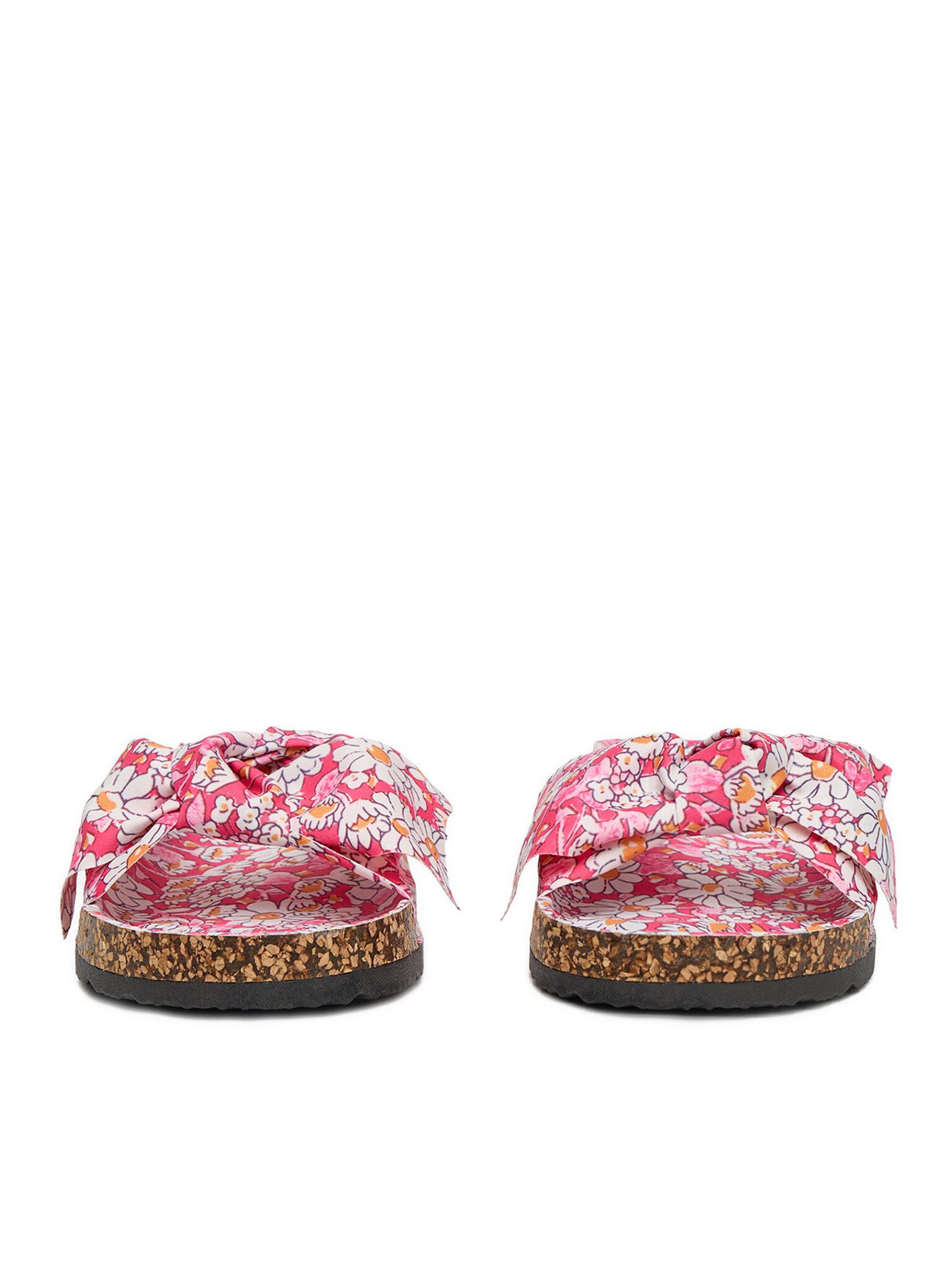 DeeZee Deezee Damen Flip-Flops Pink EA998-1 Badepantolette