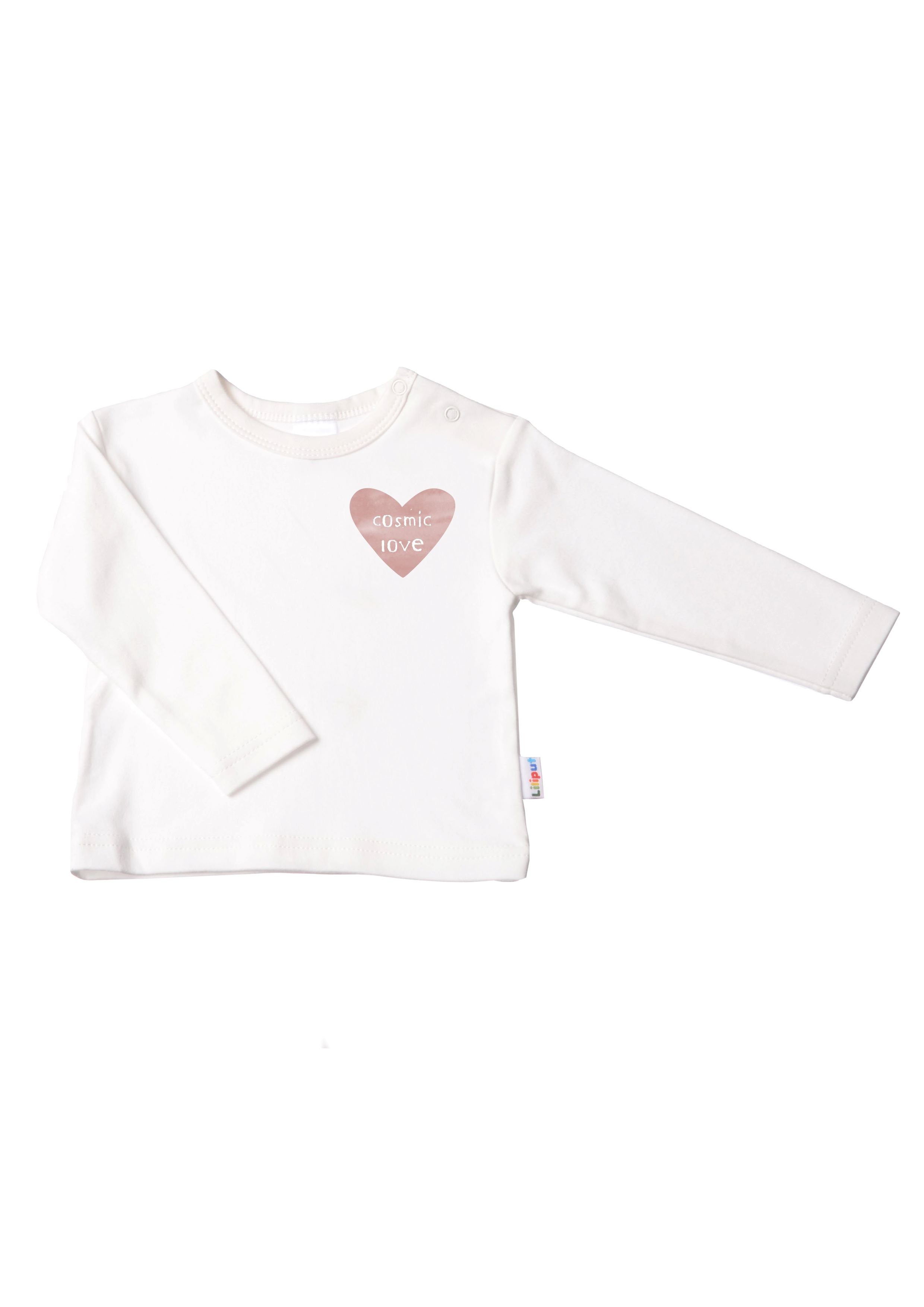 Langarmshirt Cosmic Love