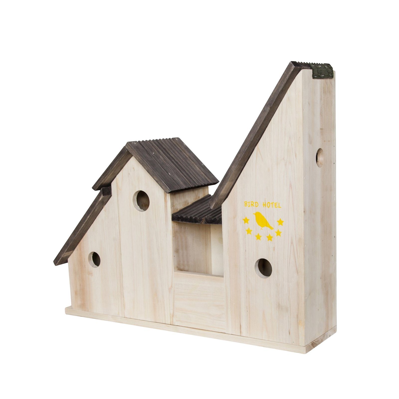 HTI-Living Vogelhaus Vogelhaus mit 3 Nistkästen Mina, Nistkasten zum bemale günstig online kaufen
