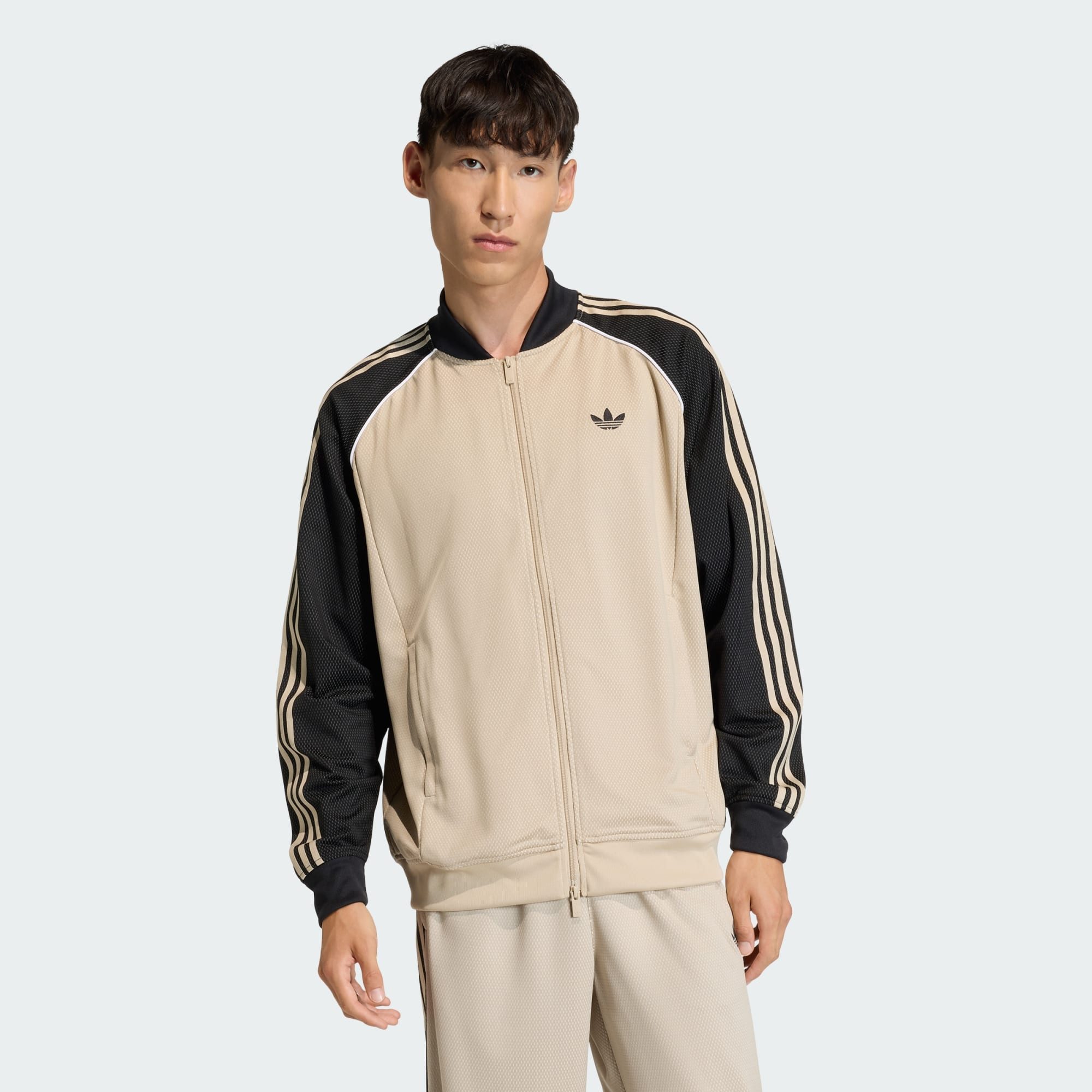 adidas Originals Trainingstop LOOSE MESH TRACKTOP (1-tlg) günstig online kaufen