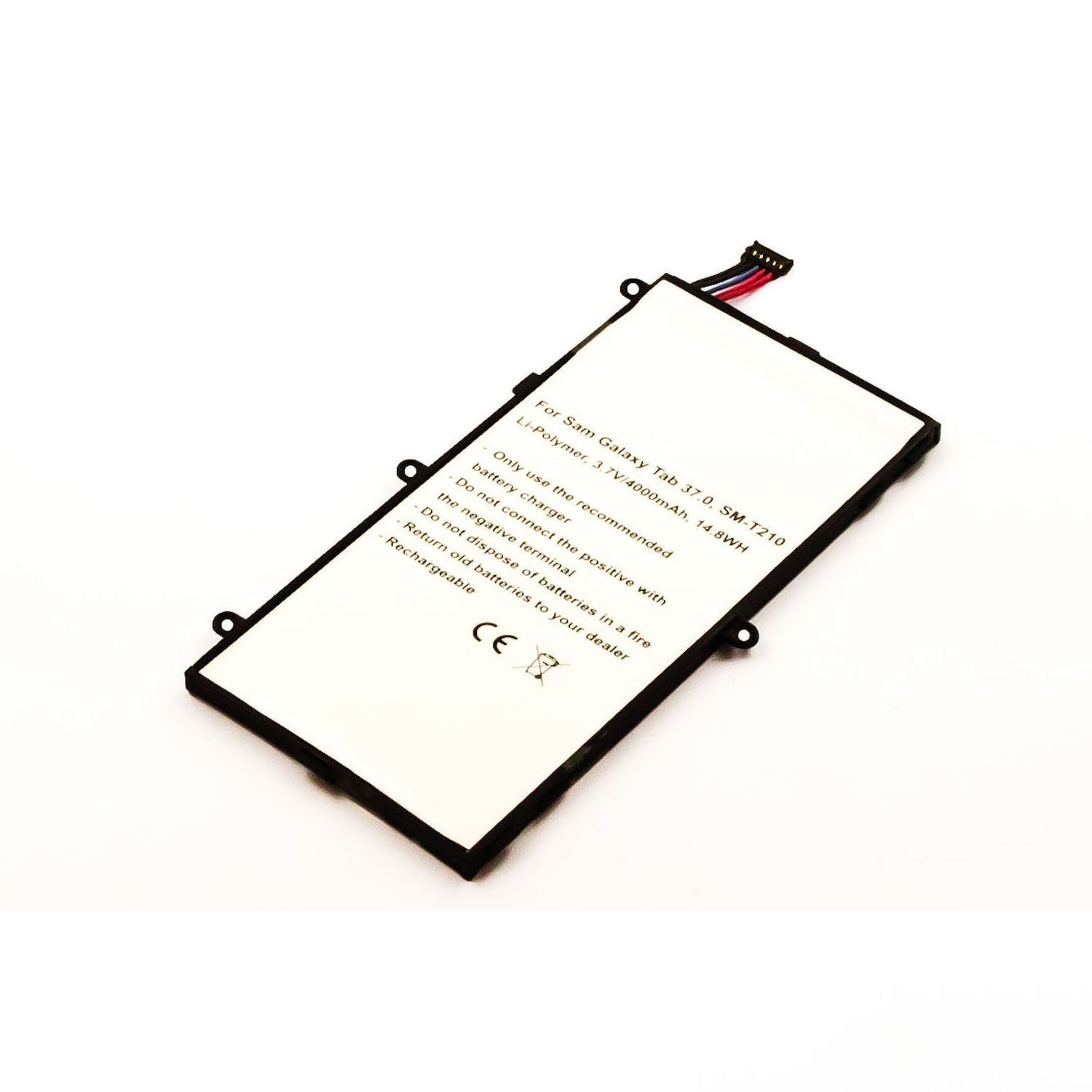 AGI Akku kompatibel mit Samsung Galaxy Tab 3 7.0 Akku Akku