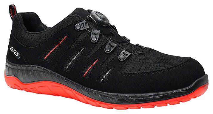 Elten MADDOX BOA® black-red Low ESD S3 Sicherheitsschuh | Sicherheitsschuhe