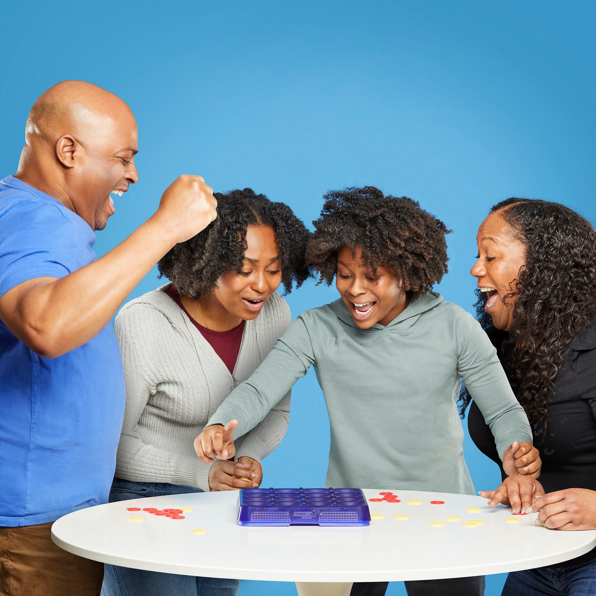 Hasbro Spiel 4 gewinnt Bounce, Familienspiel