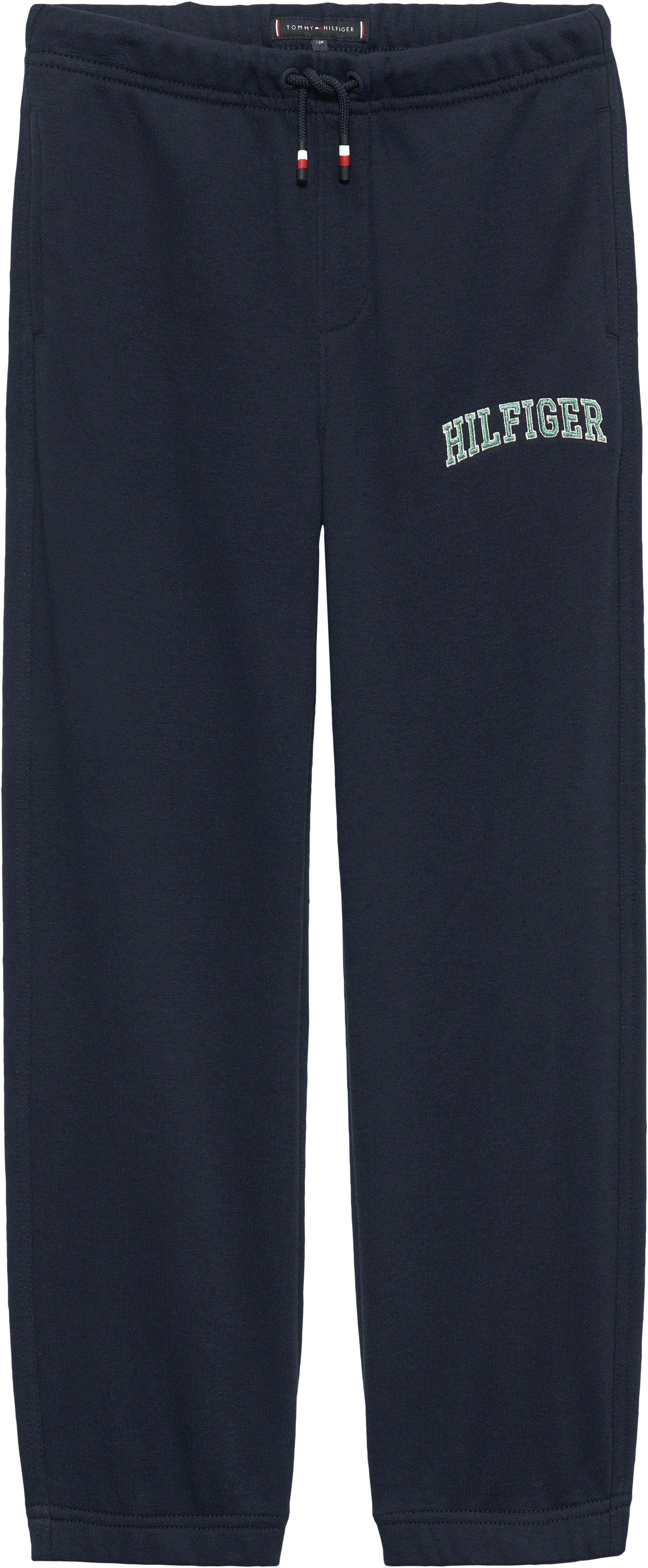 Tommy Hilfiger Sweathose HILFIGER VARSITY SWEATPANTS Kinder bis 16 Jahre, regular fit – Bild 5 von 5