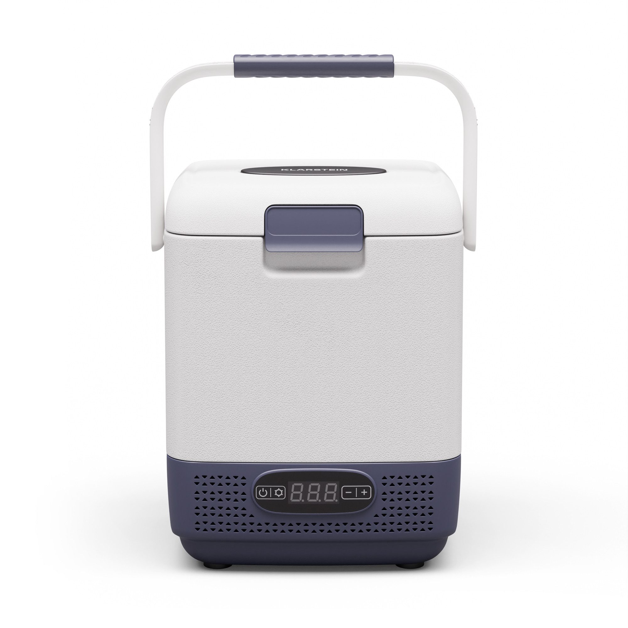 Klarstein Kühlbox SwiftFrost 12L Kompressor-Kühlbox 12V/230V bis -20°C 2 Stufen LCD, 12 l, Kompressor-Kühler elektrisch mit ECO-Modus & 12V/230V mobil