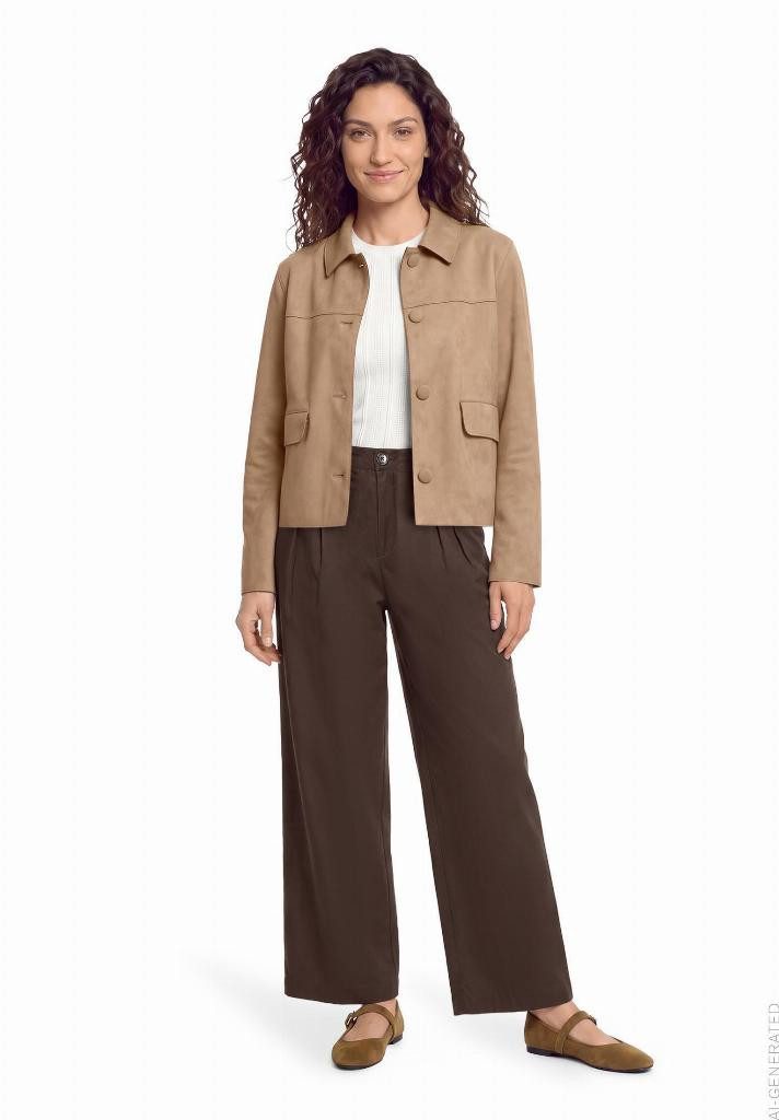 Cartoon Outdoorjacke Casual-Jacke – Bild 5 von 5