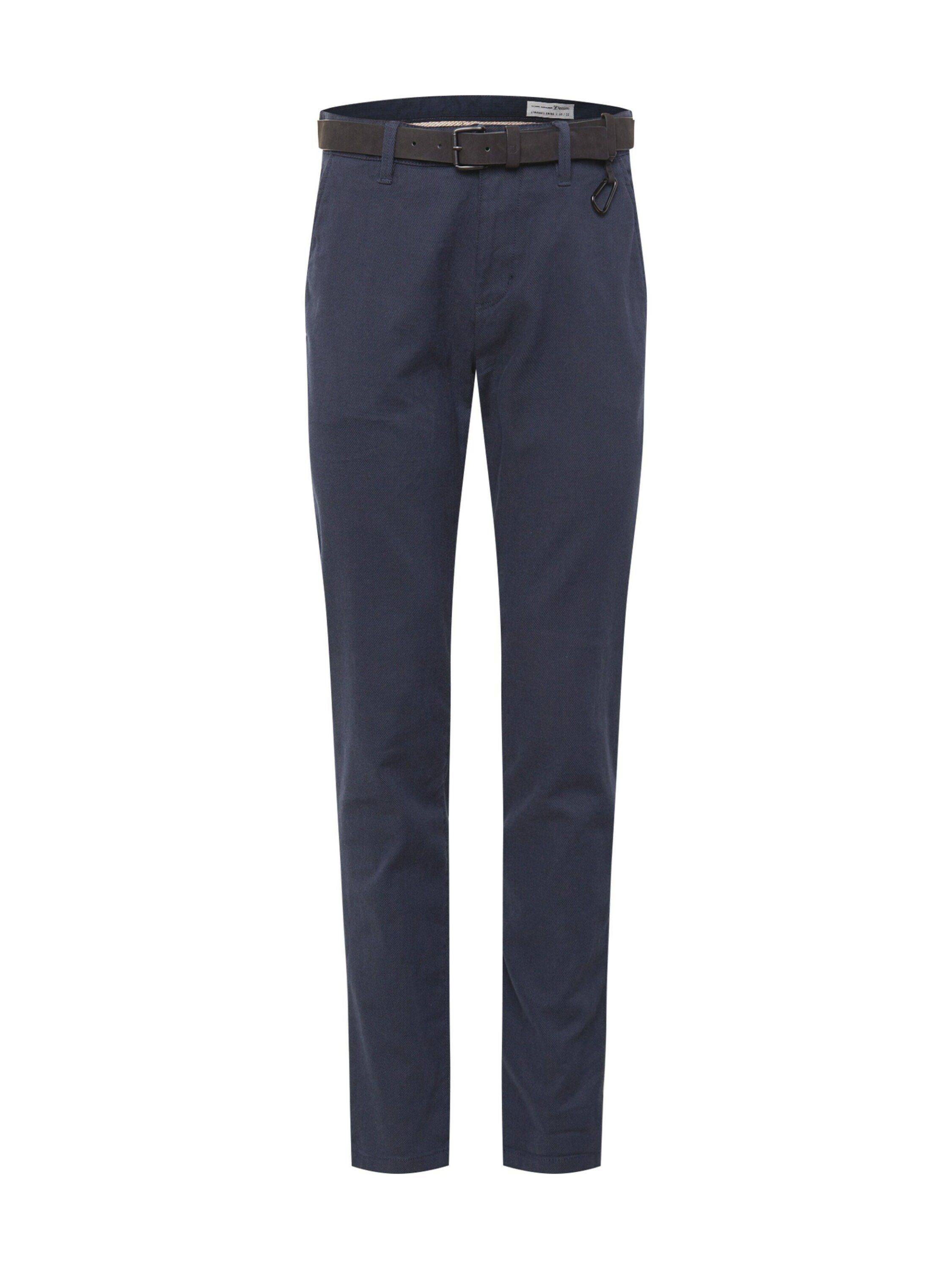 TOM TAILOR Denim Chinohose mit Gürtel günstig online kaufen