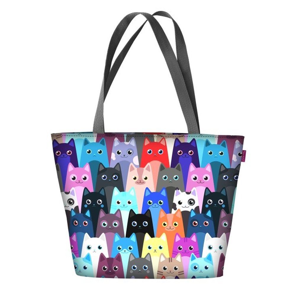 Bertoni Tragetasche Meow, Größe passend für A4-Format - Strapazierfähig u. günstig online kaufen