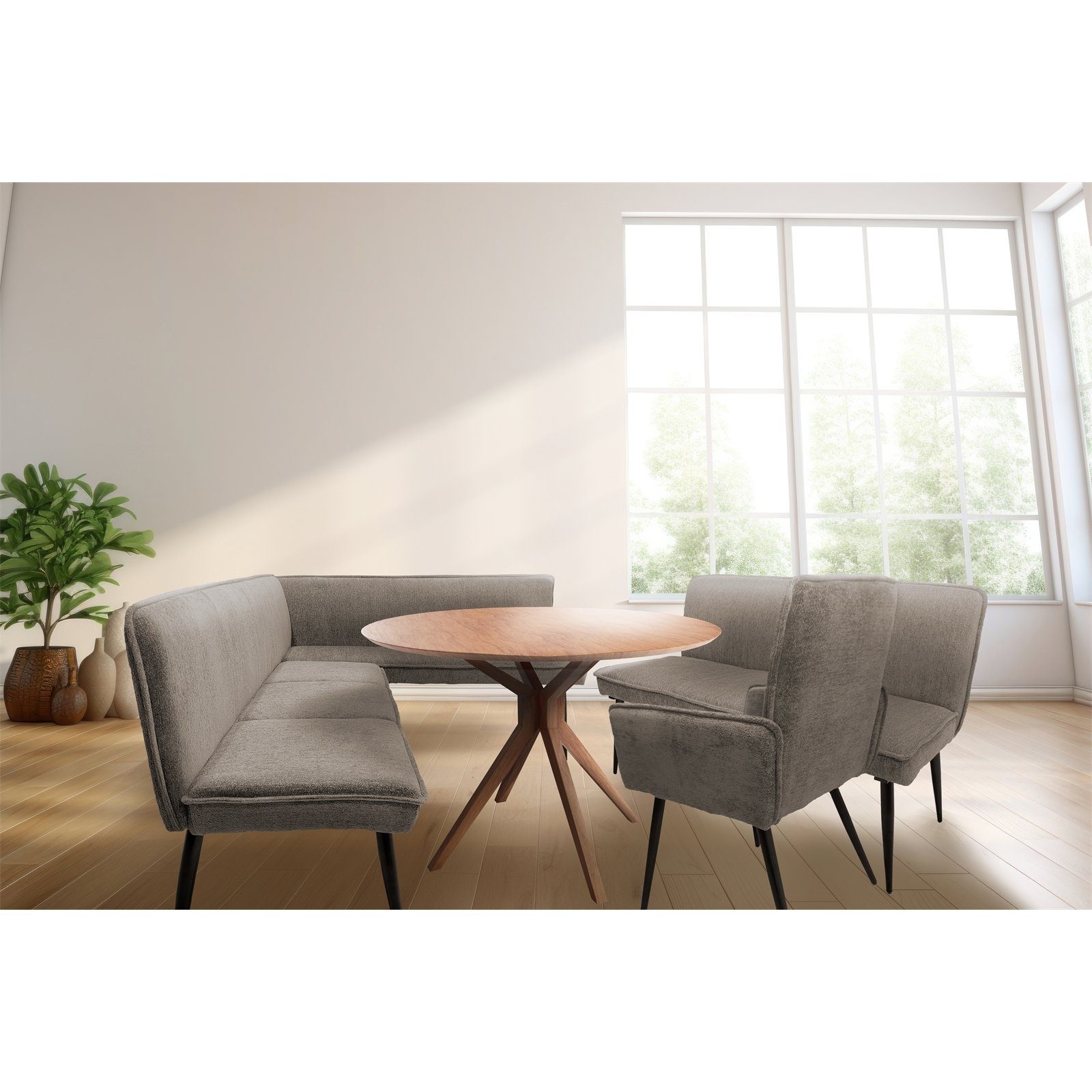 HTI-Living Esszimmerstuhl Stuhl Mesilla Braun (Stück, günstig online kaufen