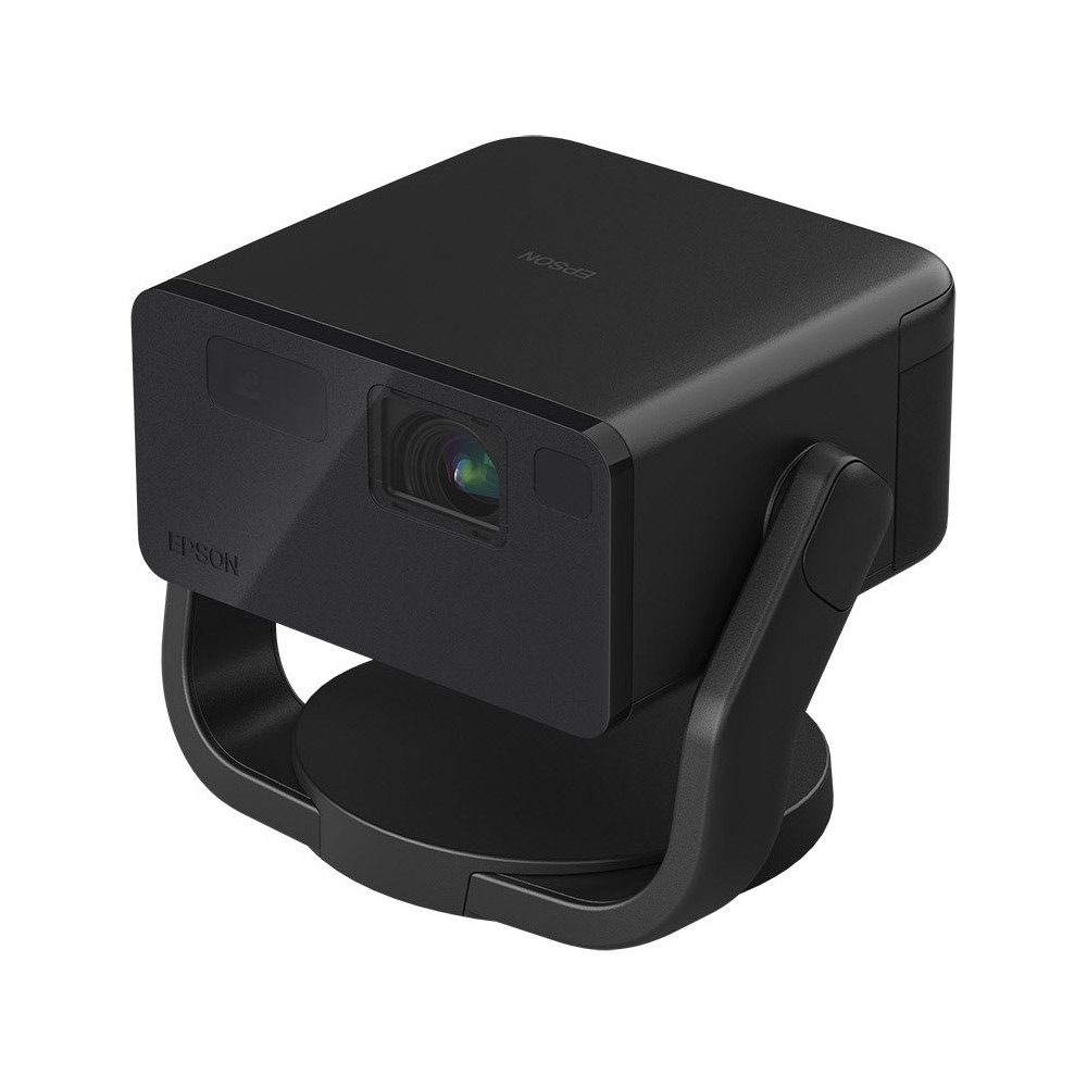 Epson Epson EF-22B Mini Beamer schwarz für Heimkino. DLP-Beamer (Fester Stand für stabile Projektion)