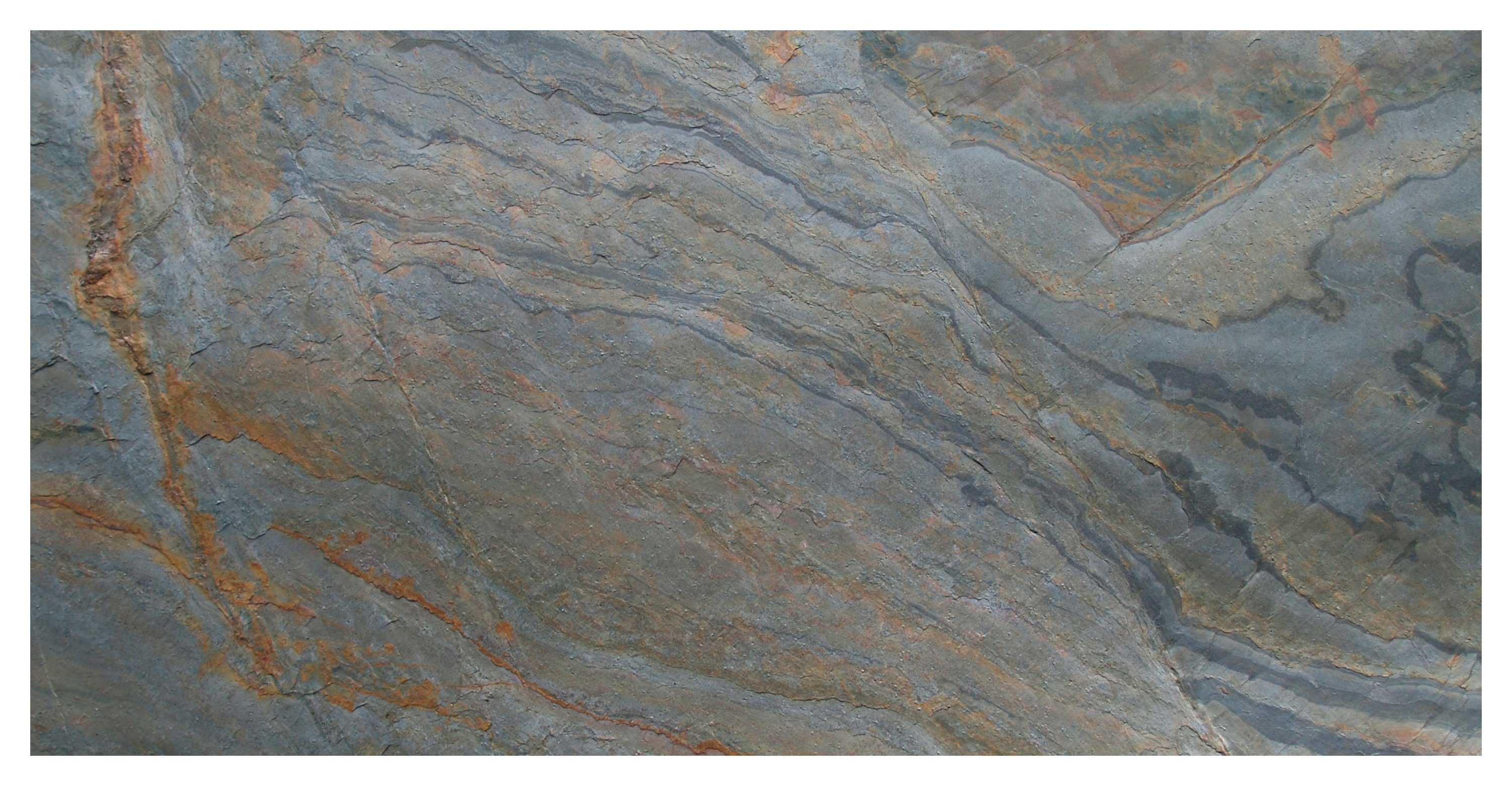 BxL: 2,88 aus Echtstein cm, 120x240 Lite qm, Slate Burning Forest, (1-tlg) Wandpaneel