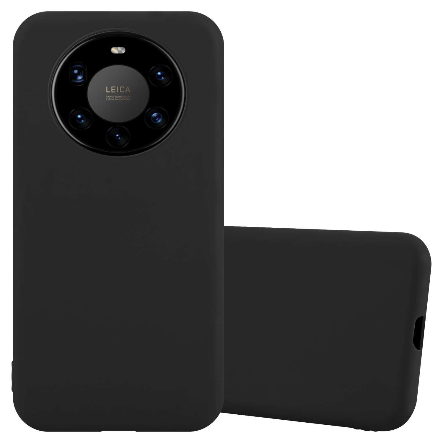 Cadorabo Handyhülle für Huawei MATE 40 PRO Hülle Huawei MATE 40 PRO, Flexible TPU Silikon Handy Schutzhülle - Hülle - ultra slim