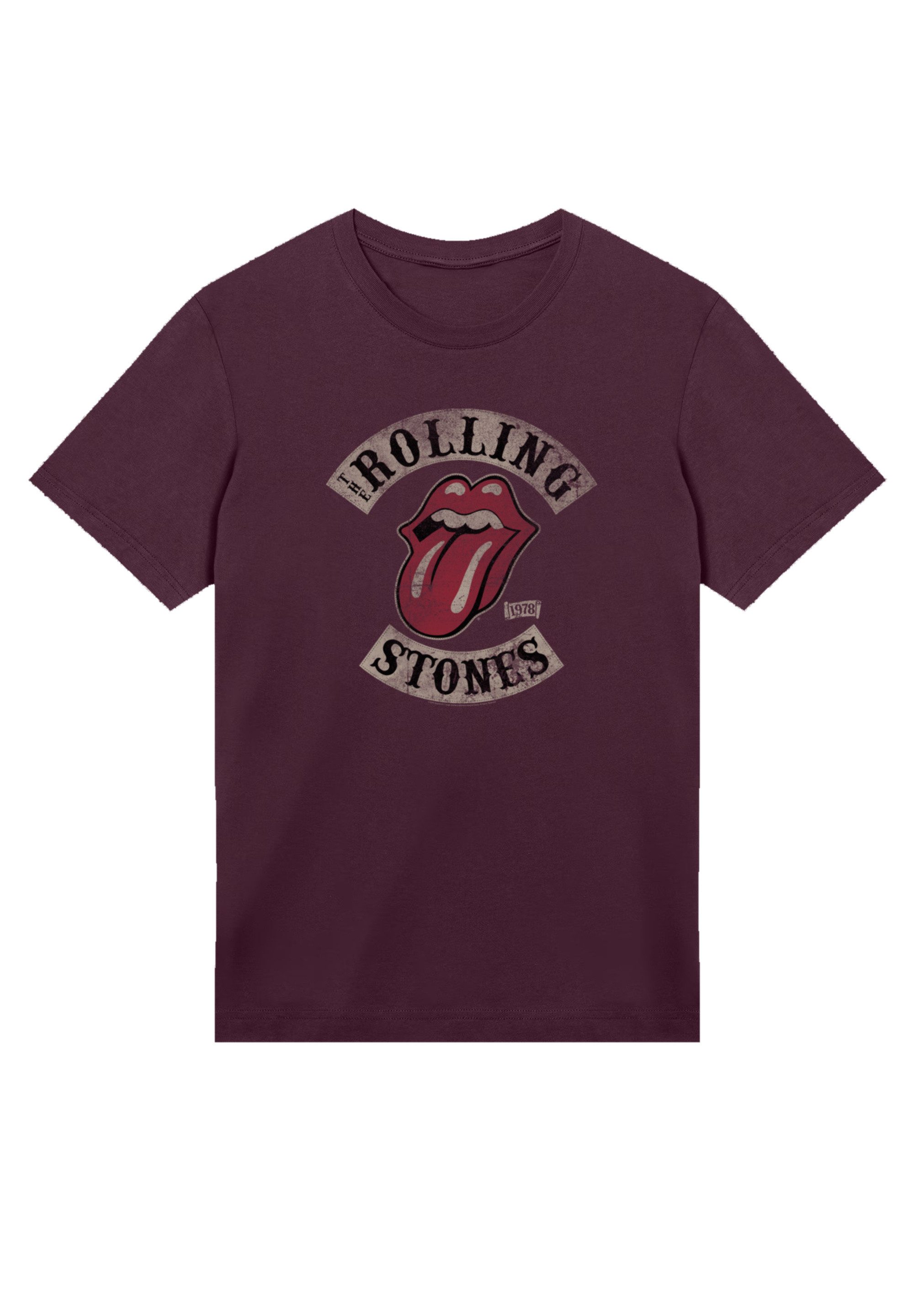 F4NT4STIC T-Shirt The Rolling Stones Tour günstig online kaufen