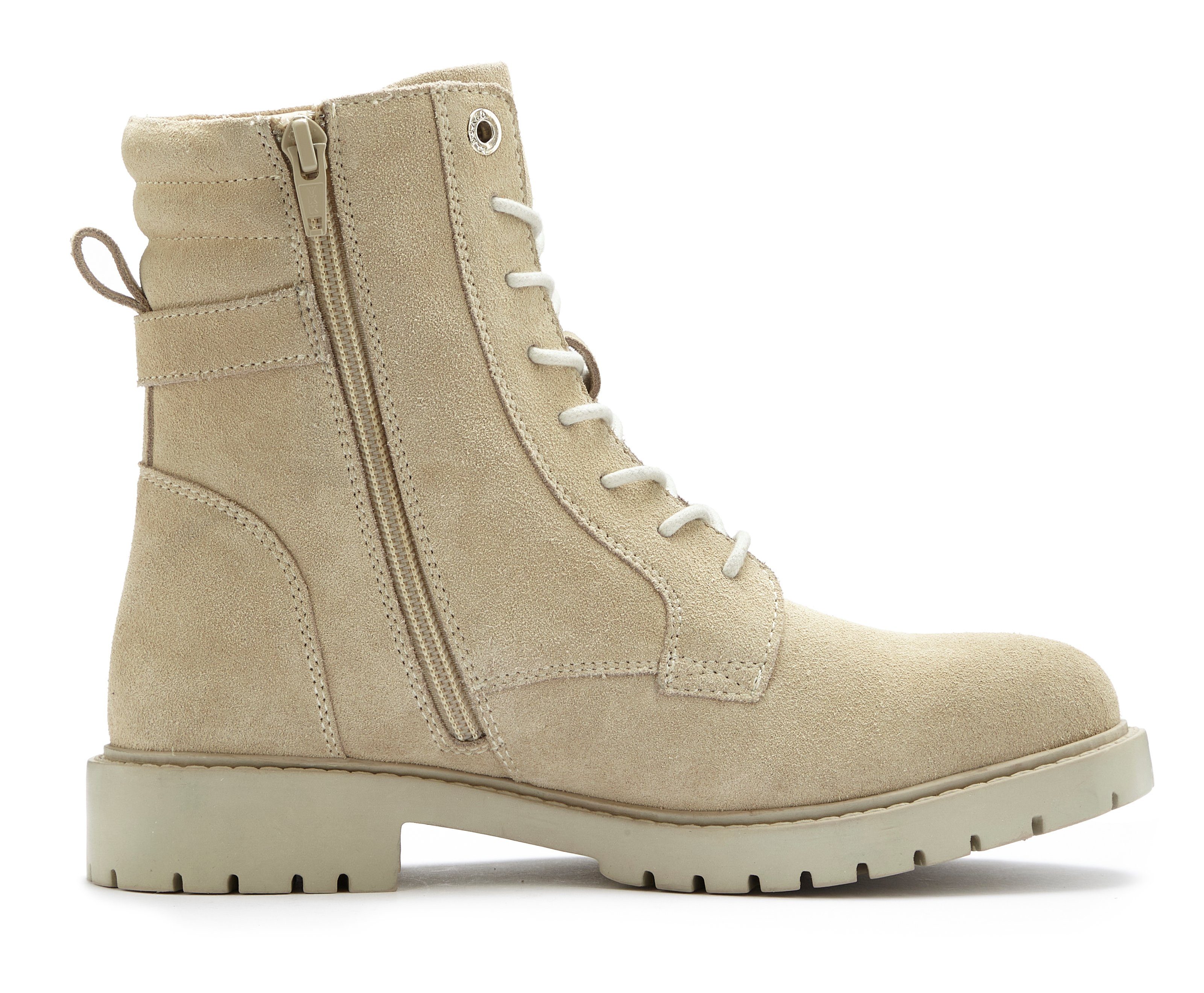 Elbsand Stiefelette Schnürboots, Reißverschlussstiefel, Biker Boots, günstig online kaufen