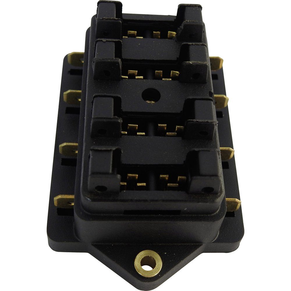 SecoRüt Sicherungshalter SecoRüt FHA304 Kfz Sicherungshalter Flachsicherung Standard Pole 4 30