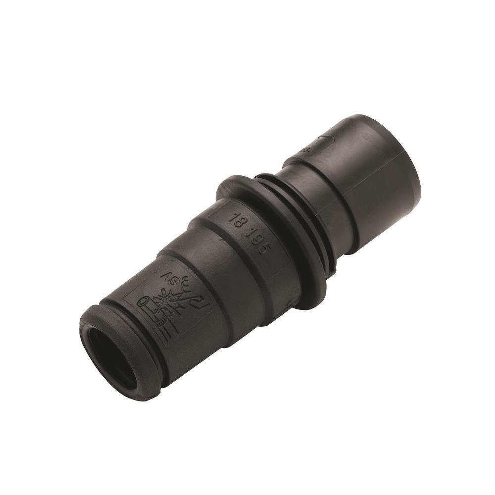 Nilfisk Staubsaugerrohr-Adapter Werkzeugadapter Ø 27mm 302000535, Адаптери, für Nass-/Trockensauger, Industriesauger, Quicksystem, Staubsauger, Sauger, Zubehör