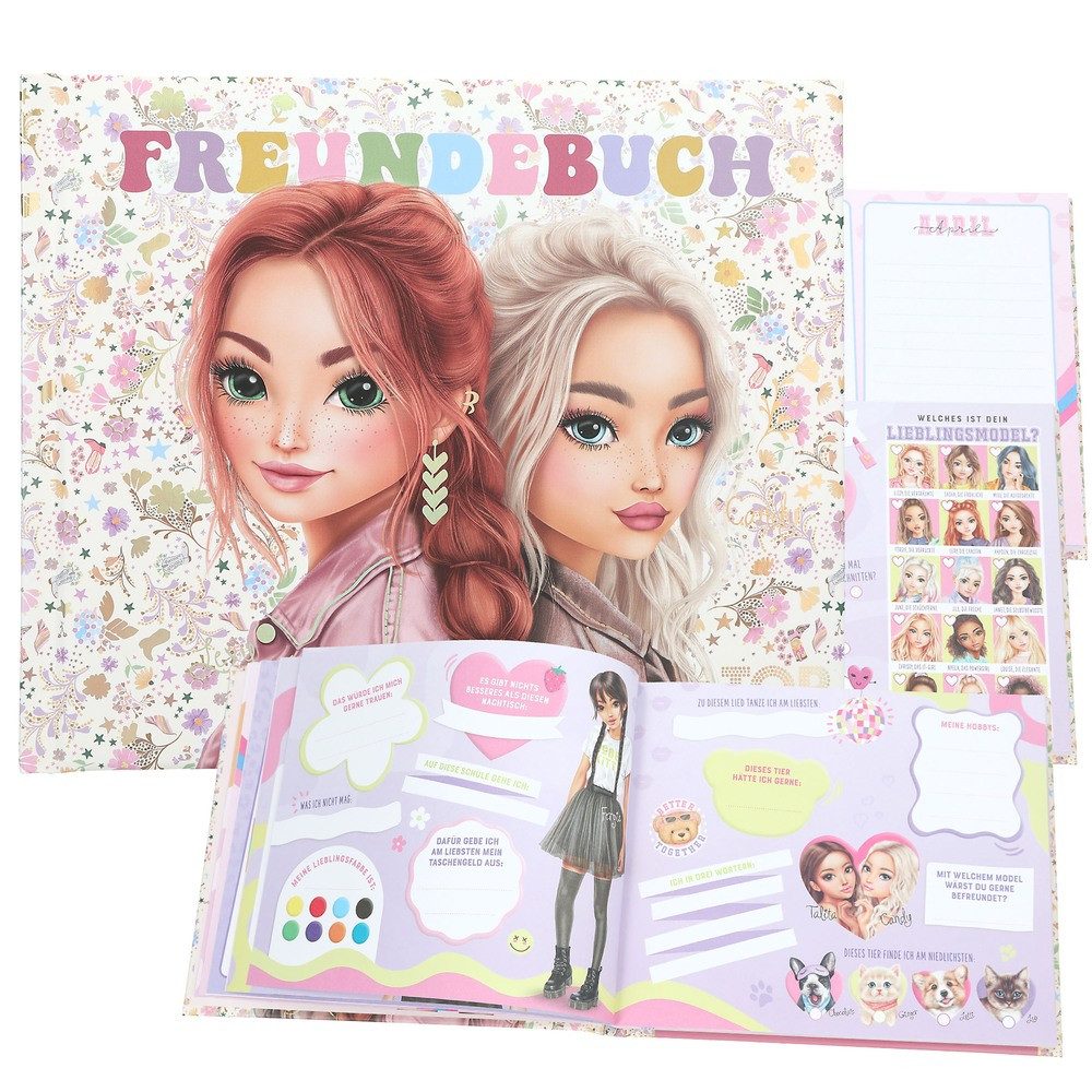 TOPModel Stickerbuch TOPModel Freundebuch Cowgirl