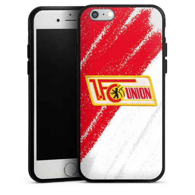 DeinDesign Handyhülle Offizielles Lizenzprodukt 1. FC Union Berlin Logo, Apple iPhone 6s Silikon Hülle Bumper Case Handy Schutzhülle