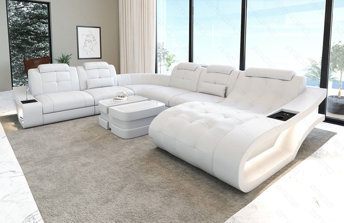 Sofa Dreams Wohnlandschaft XXL U Form günstig online kaufen