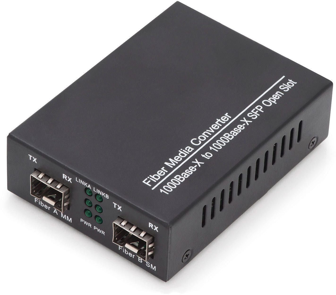 Gigabit Multimode/Singlemode Medienkonverter SFP Netzwerk-Adapter