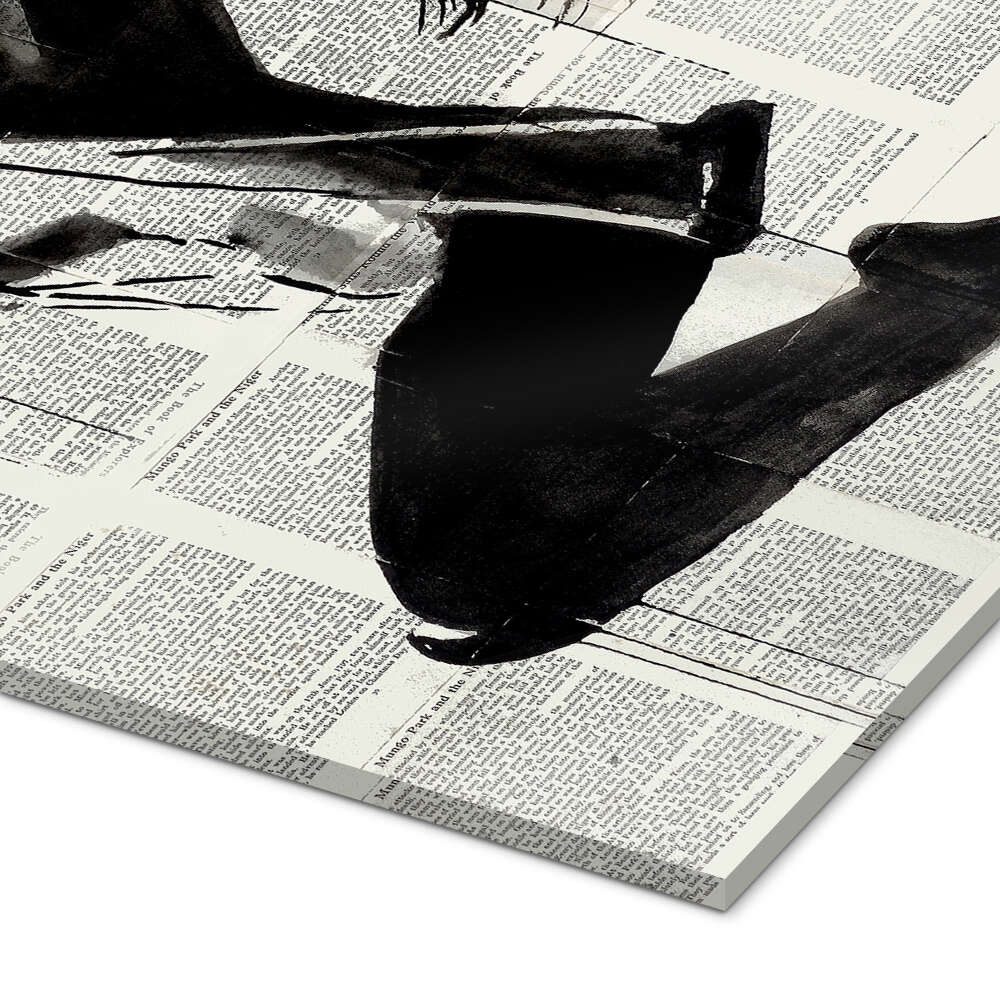 Posterlounge Wandbild Wie neugeboren, Loui Jover, erhältlich als Poster, Leinwandbild, Wandsticker oder Acrylglasbild