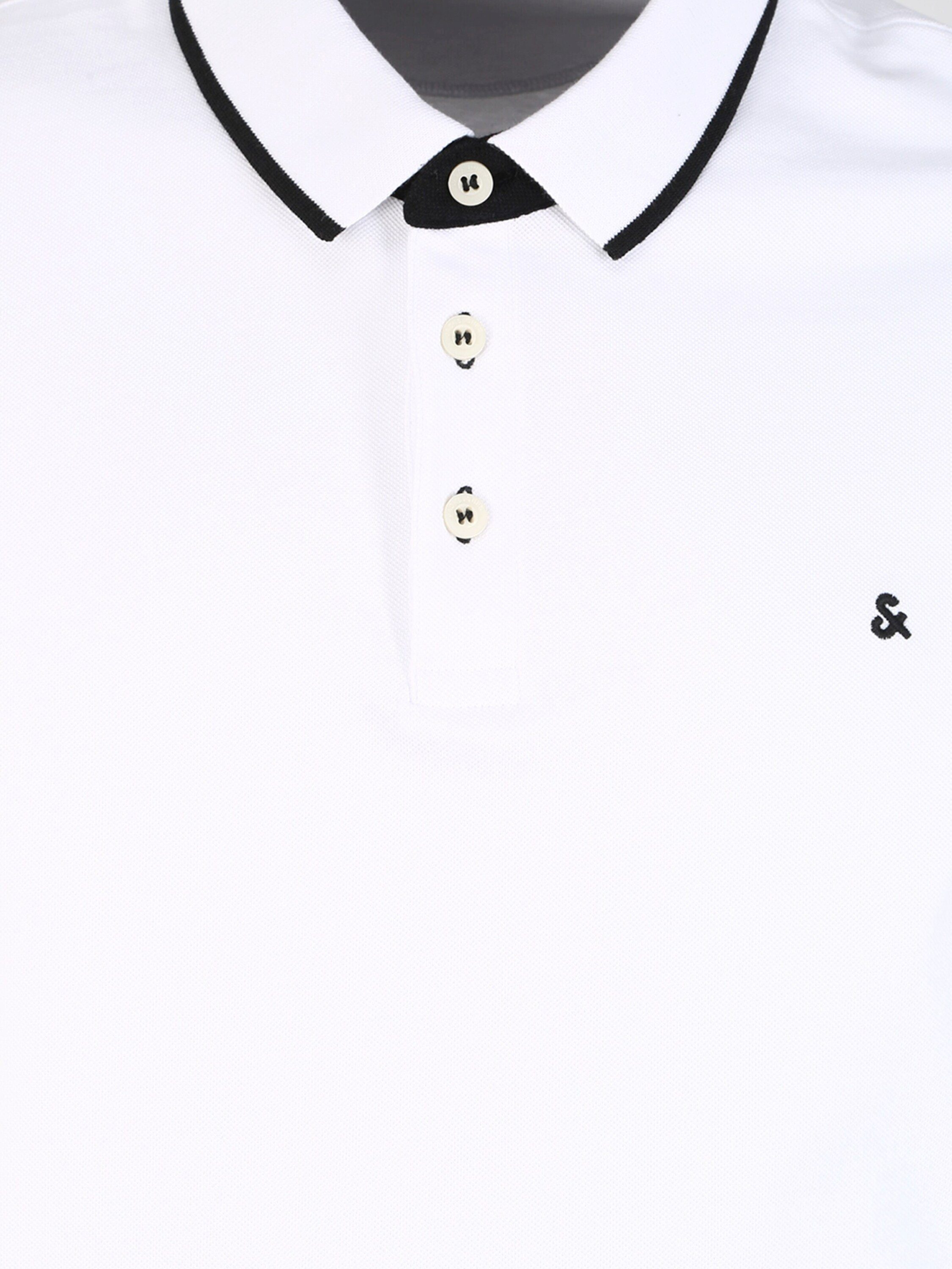 Jack & Jones PlusSize T-Shirt JJEPaulos (1-tlg) Stickerei
