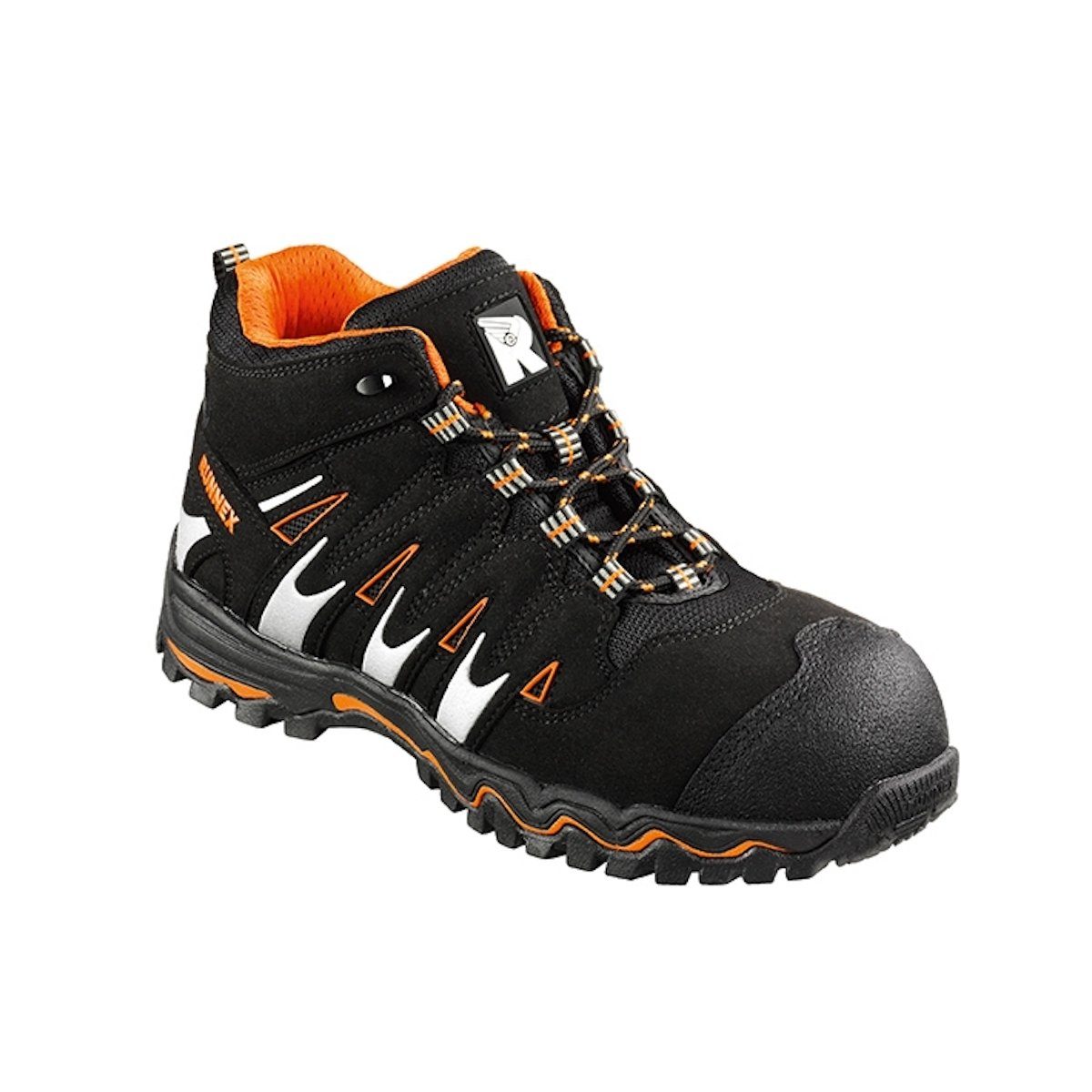 RUNNEX TRIZERATOP S1P-SicherheitsLightstar Gr. 45 Sicherheitsstiefel