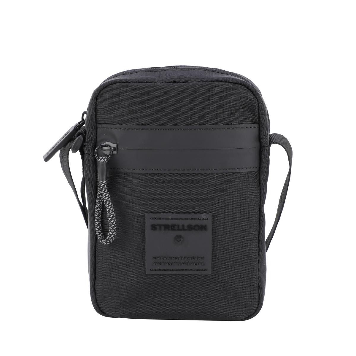 Strellson Umhängetasche Northwood Rs Clint Shoulderbag Xsvz Schultertasche 4010003250 (Schultertasche, 1-tlg., kg), Innenfächer