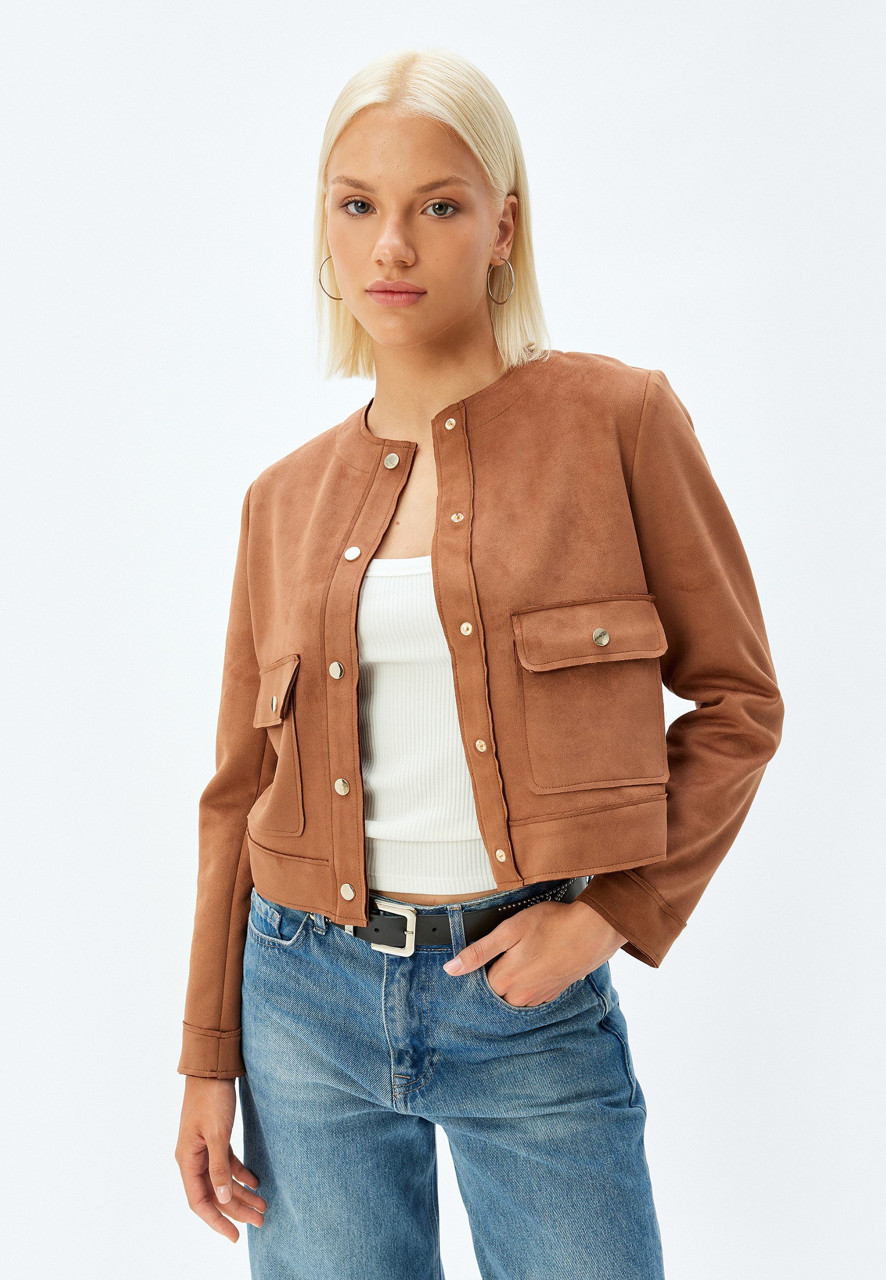 Koton Jackenblazer Regular Klassisch Jackenblazer