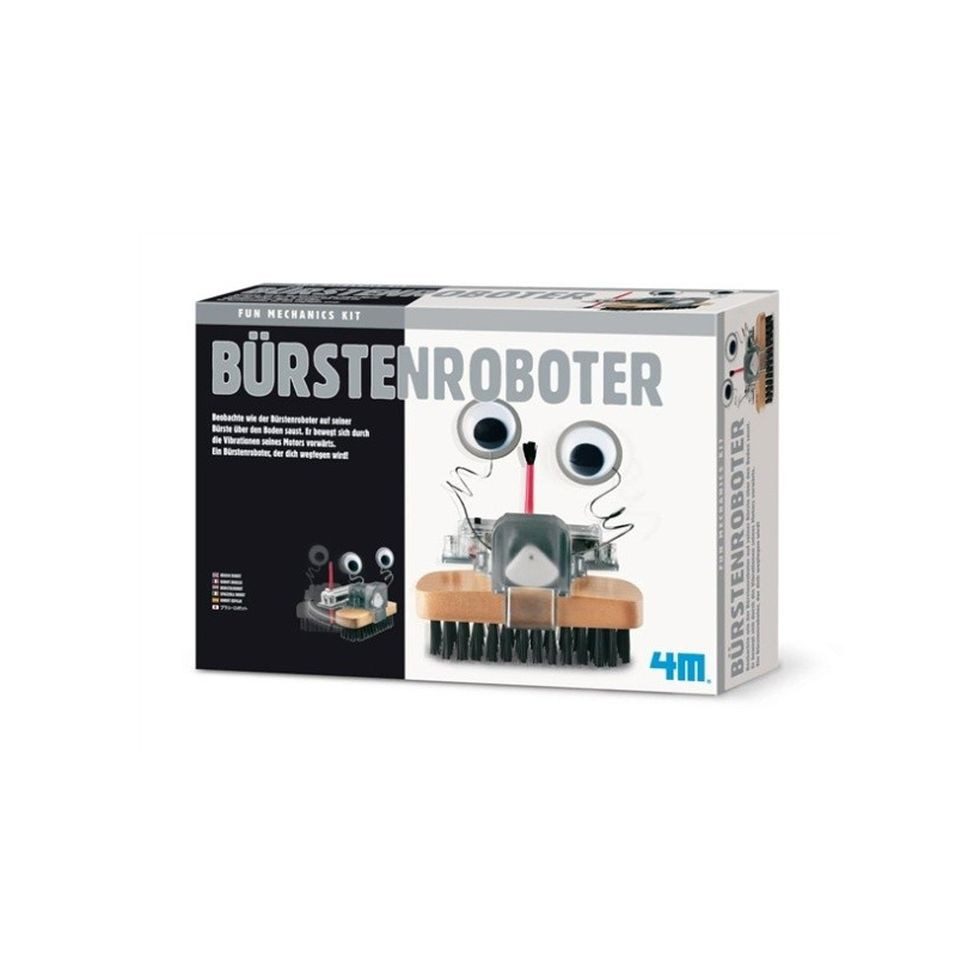 HCM KINZEL Spiel, Green Science - Bürstenroboter