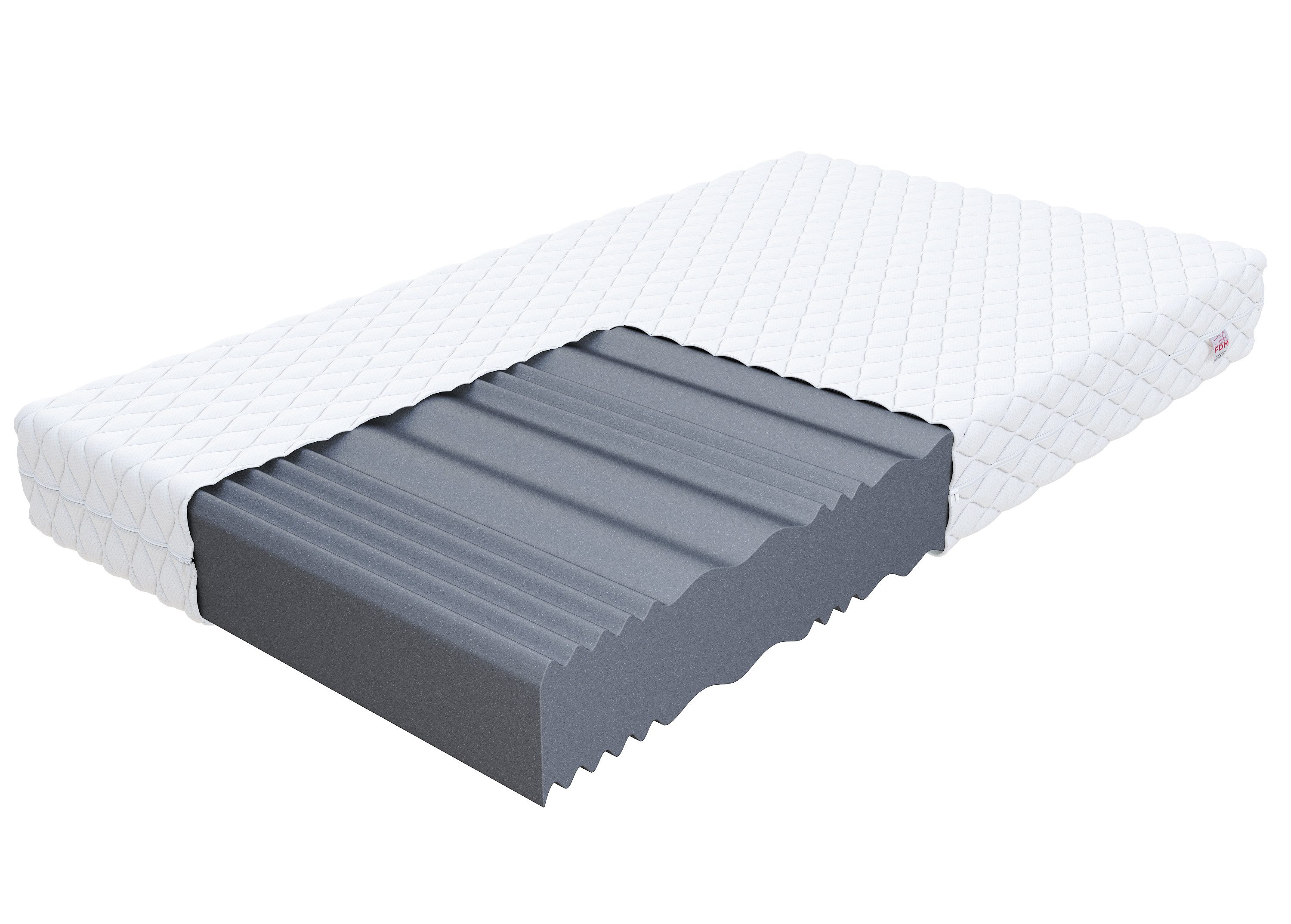 Kaltschaummatratze 80x200, 90x200 100x200 120x200 140x200 günstig online kaufen