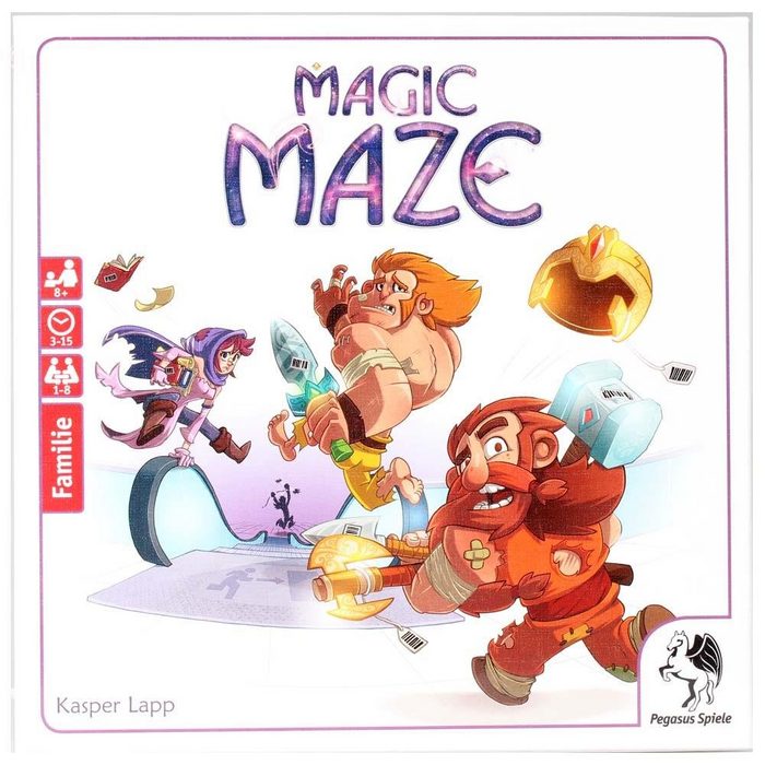 Pegasus Spiele Spiel Magic Maze