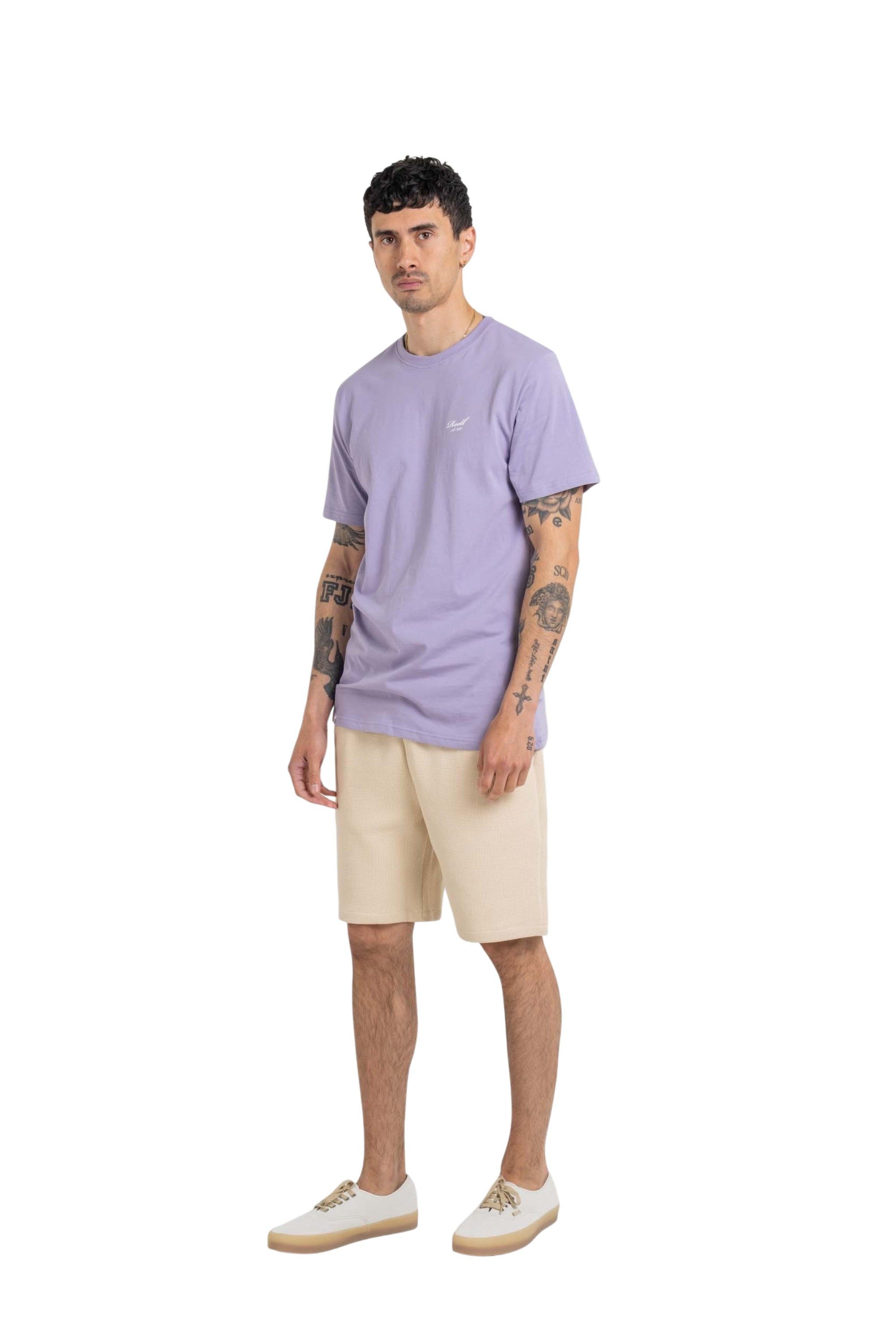 REELL Shorts Short Reell Surface Waffle-Stoffstruktur