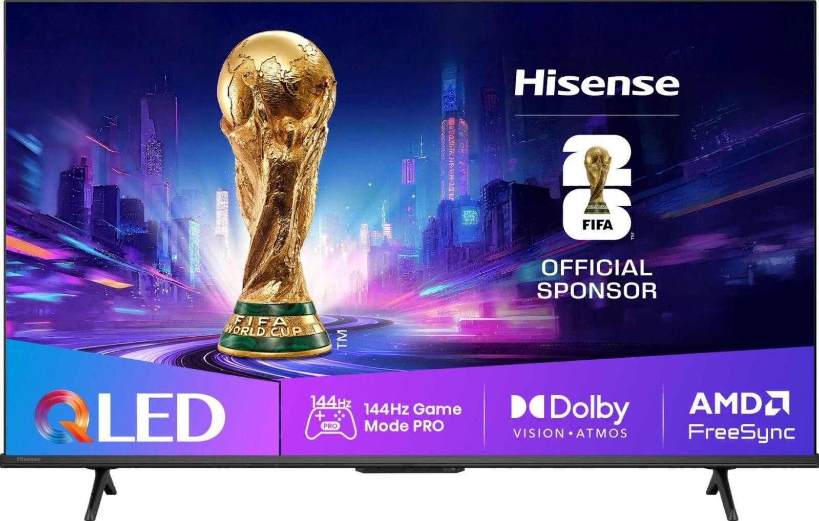 Hisense 43E77Q PRO LED-Fernseher