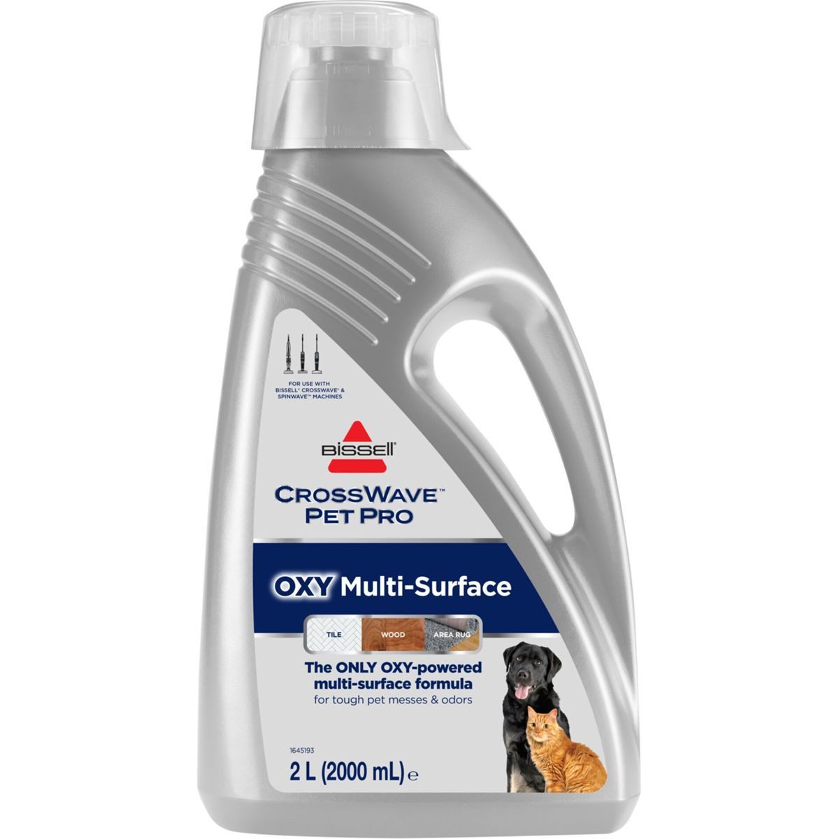 Bissell Reinigungs-Set CrossWave Pet Pro Oxy 2L Reinigungsmittel