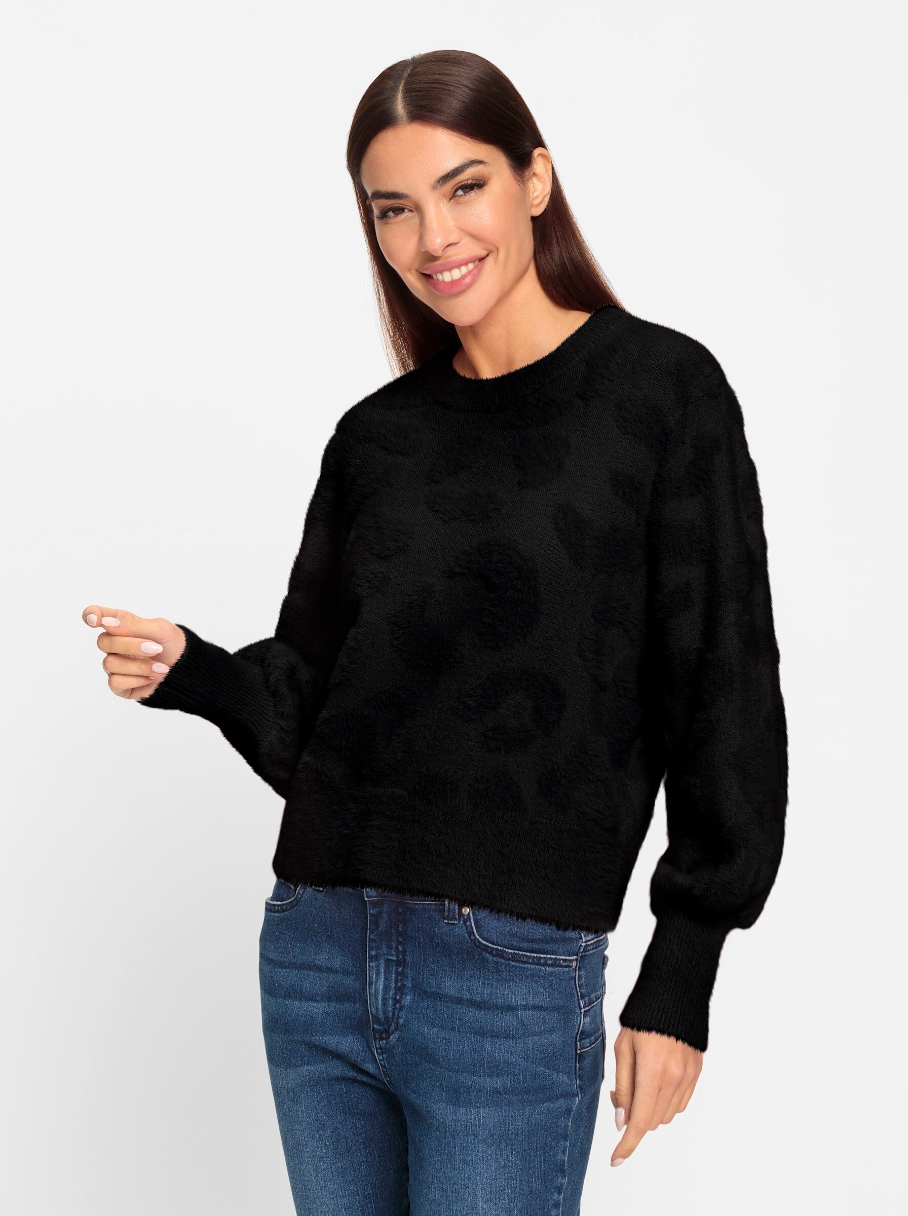 heine Strickpullover Strickpullover . günstig online kaufen