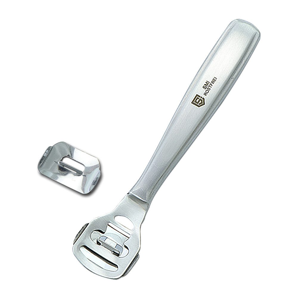 SMI Hornhautfeile Hornhauthobel Hornhautentfernung mit 10 klingen