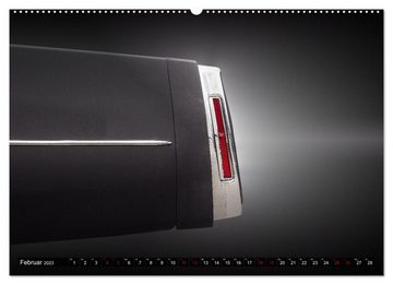 CALVENDO Wandkalender US Autoklassiker 1950er bis 1970er Details (Premium, hochwertiger DIN A2 Wandkalender 2023, Kunstdruck in Hochglanz)