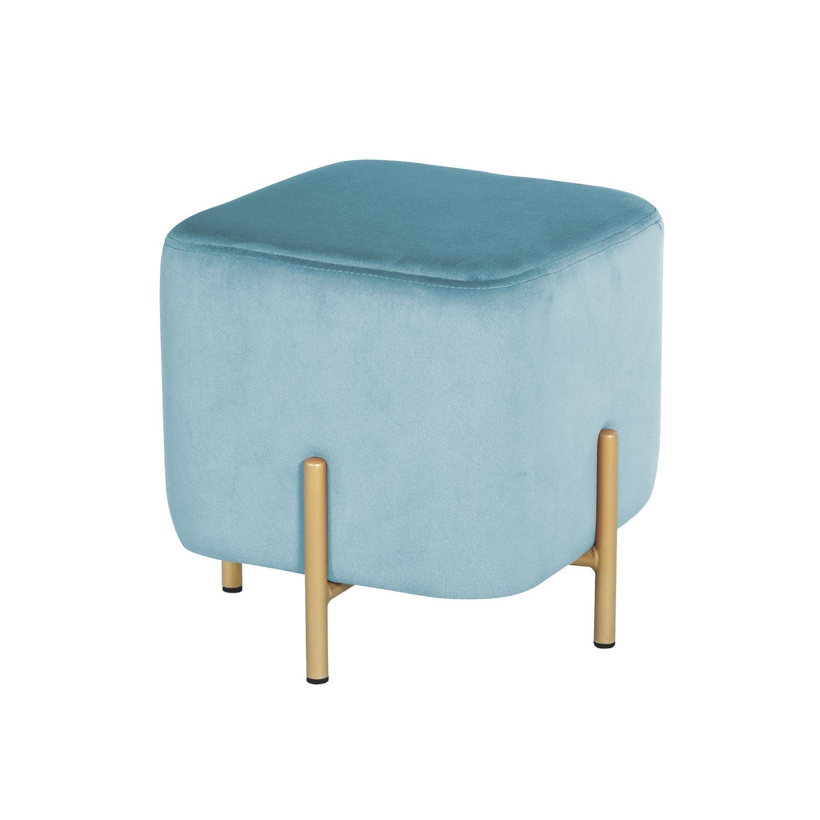 HTI-Living Sitzhocker Hocker Dixon St), 1 Sitzhocker Pastellblau (Stück